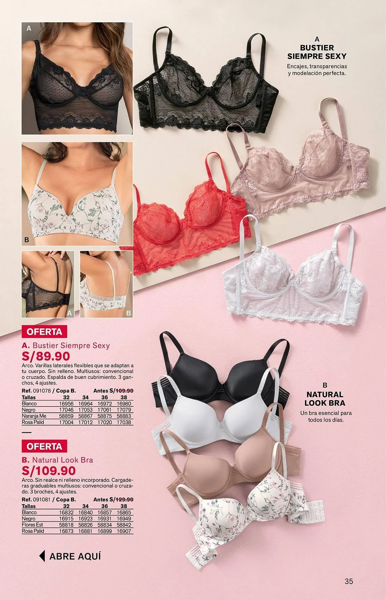 Catalogo de Catálogo Leonisa 15 de enero al 13 de febrero 2025 - Pag 35