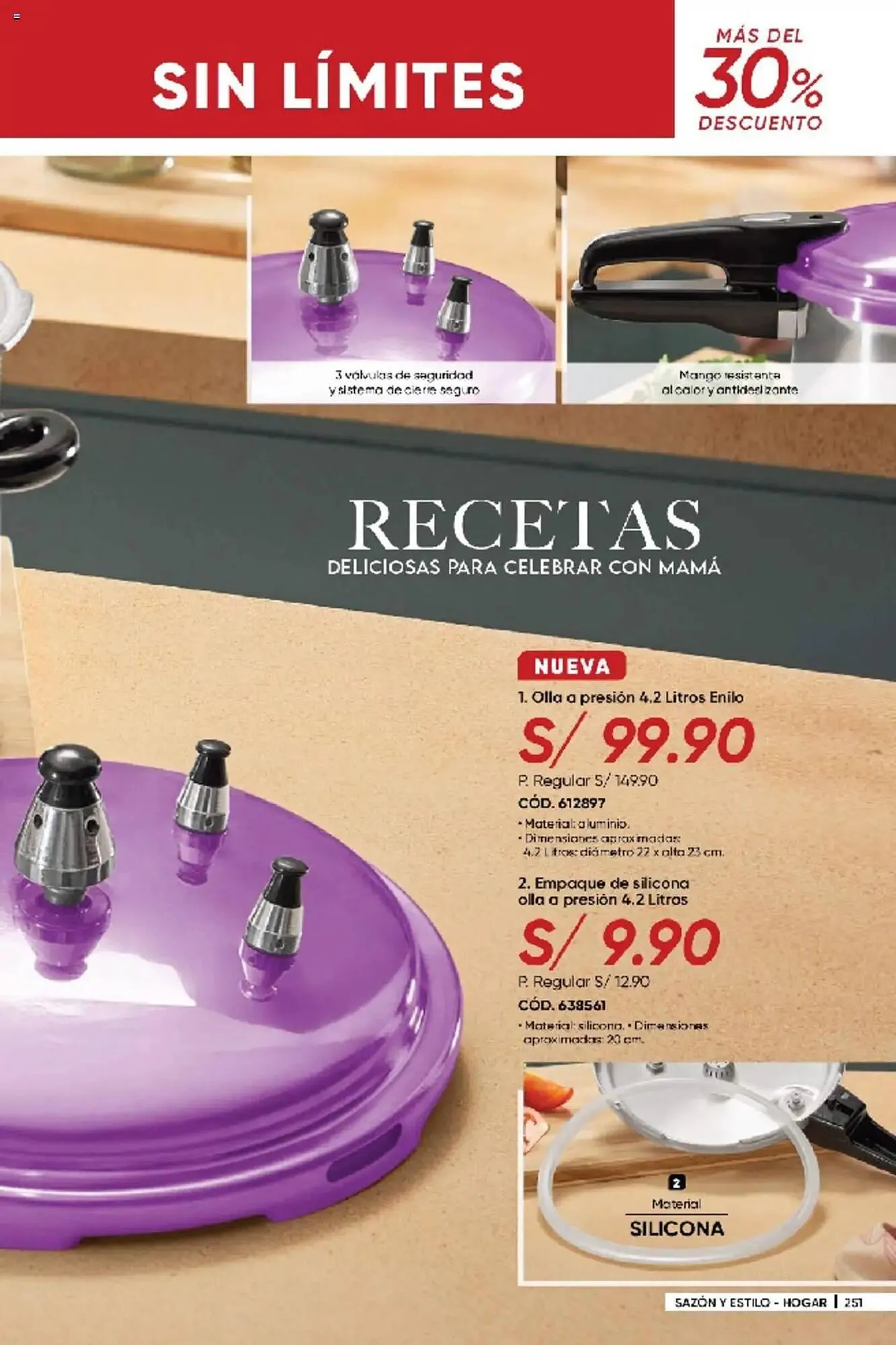 Catalogo de Catálogo Dupree 7 de marzo al 16 de marzo 2025 - Pag 758