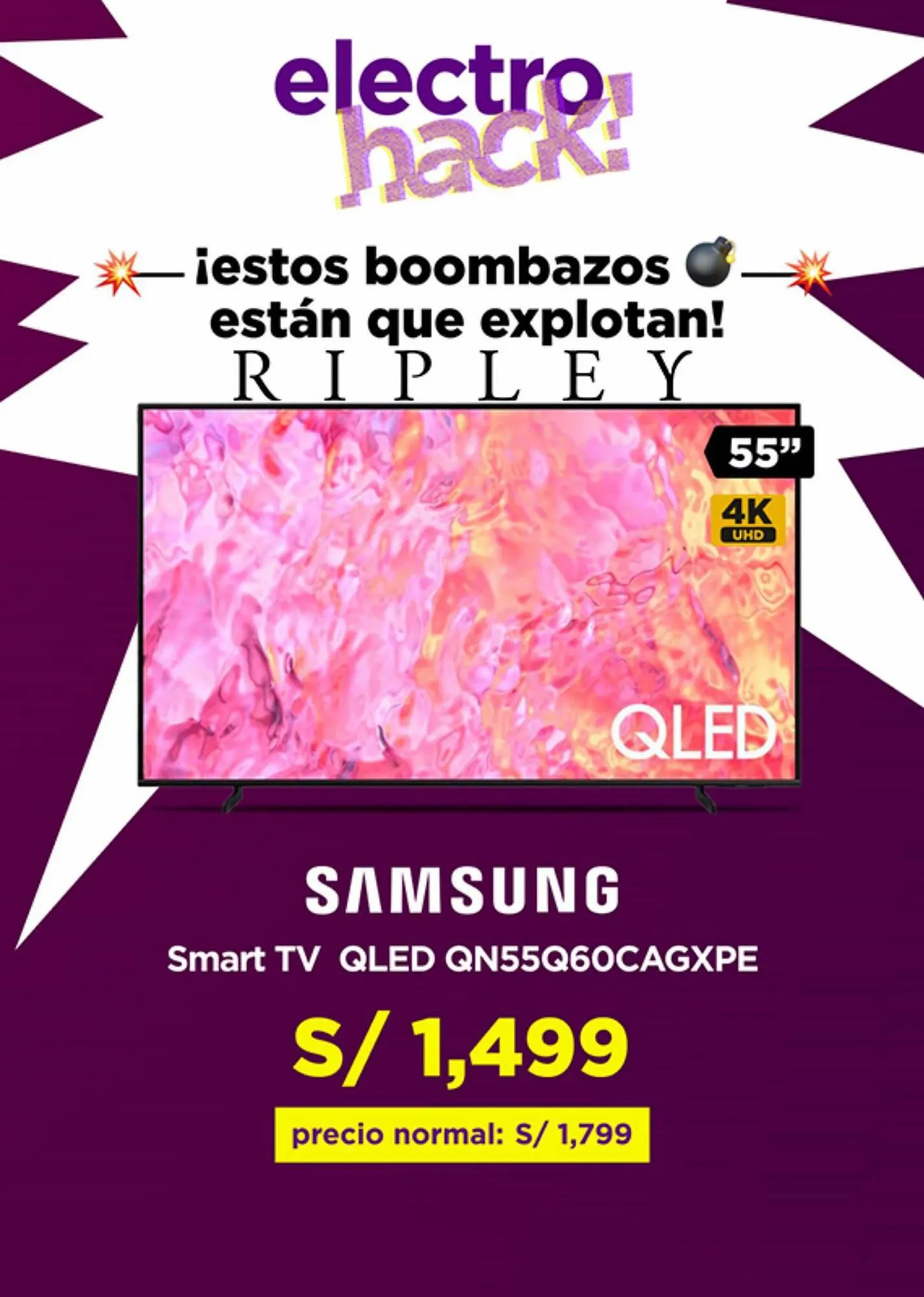 Catalogo de Catálogo Ripley 24 de agosto al 7 de setiembre 2023 - Pag 1