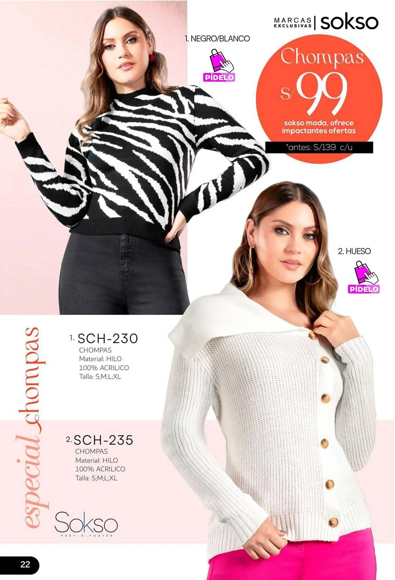 Catalogo de Catálogo Sokso 16 de octubre al 30 de octubre 2025 - Pag 22