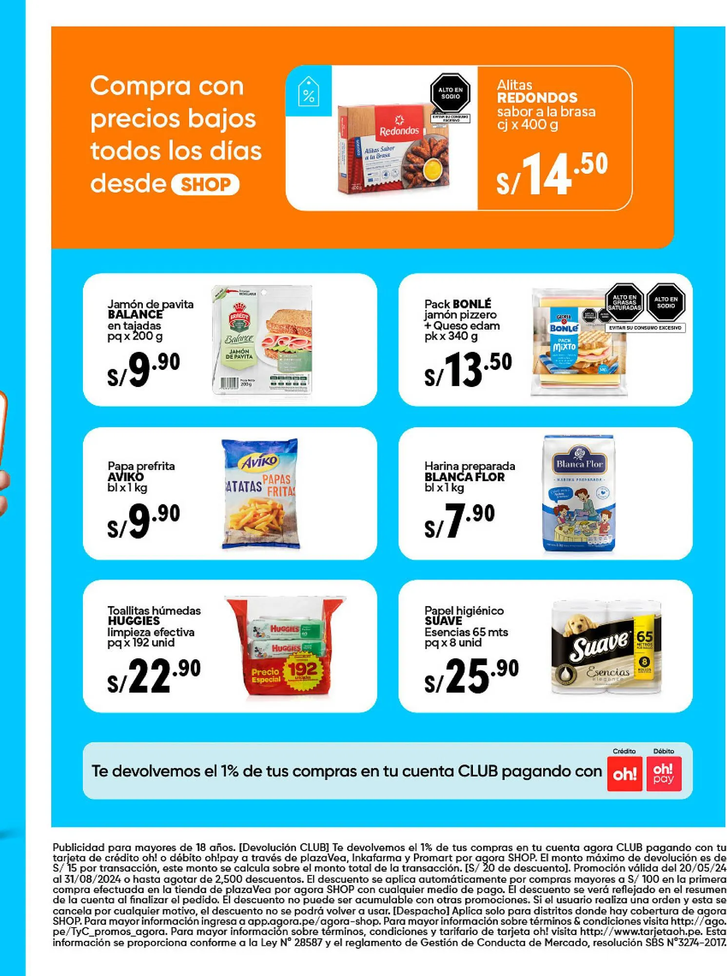 Catalogo de Catálogo Plaza Vea 12 de agosto al 25 de agosto 2024 - Pag 9
