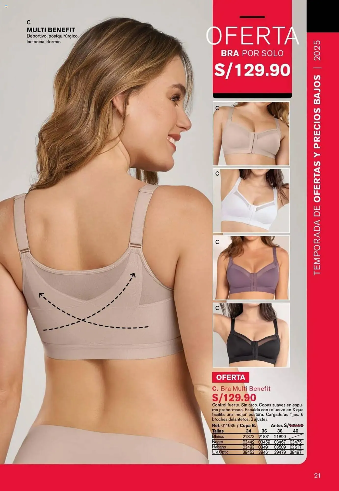 Catalogo de Catálogo Leonisa 26 de diciembre al 14 de enero 2025 - Pag 21