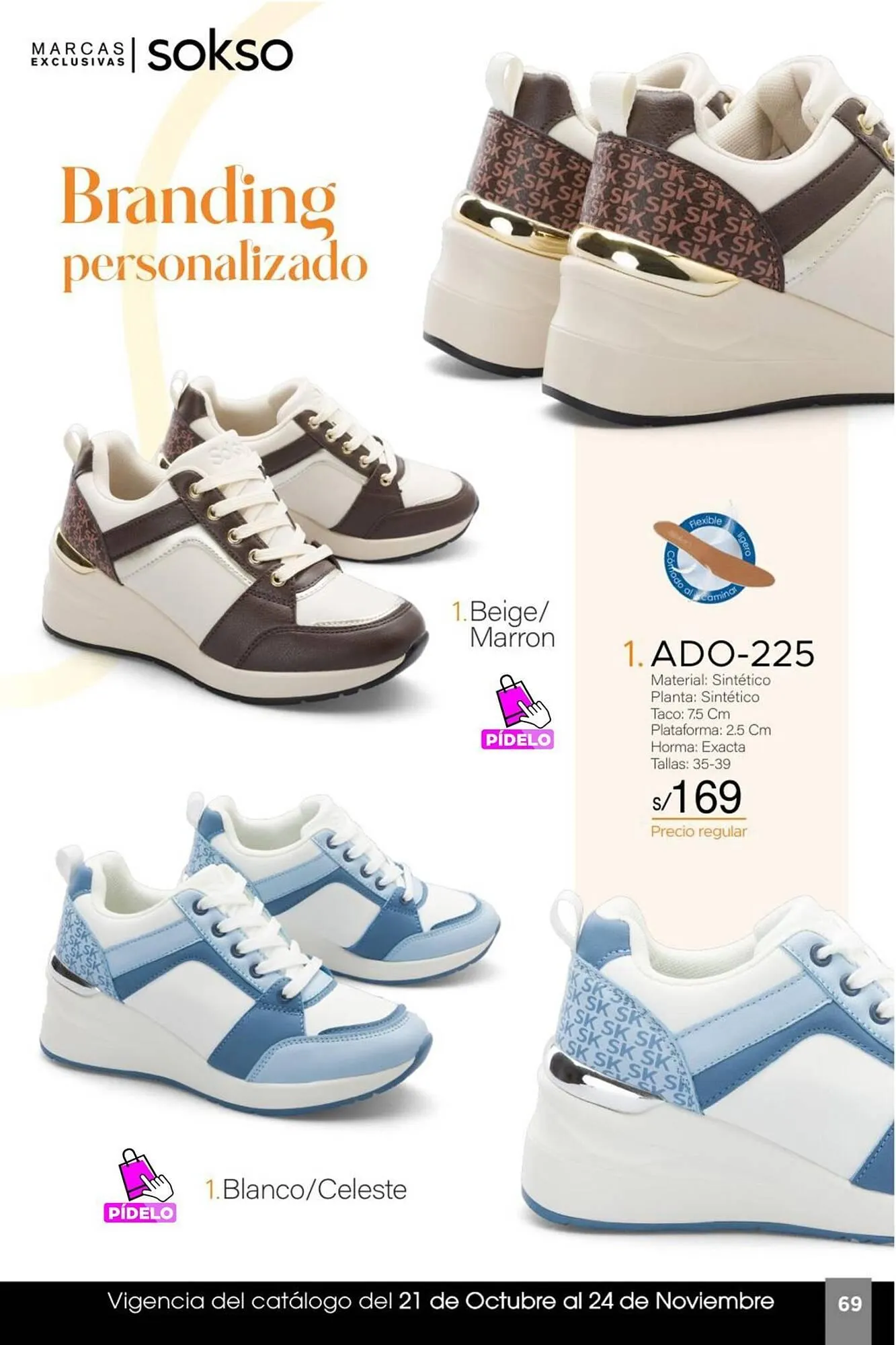 Catalogo de Catálogo Sokso 21 de octubre al 24 de noviembre 2024 - Pag 69