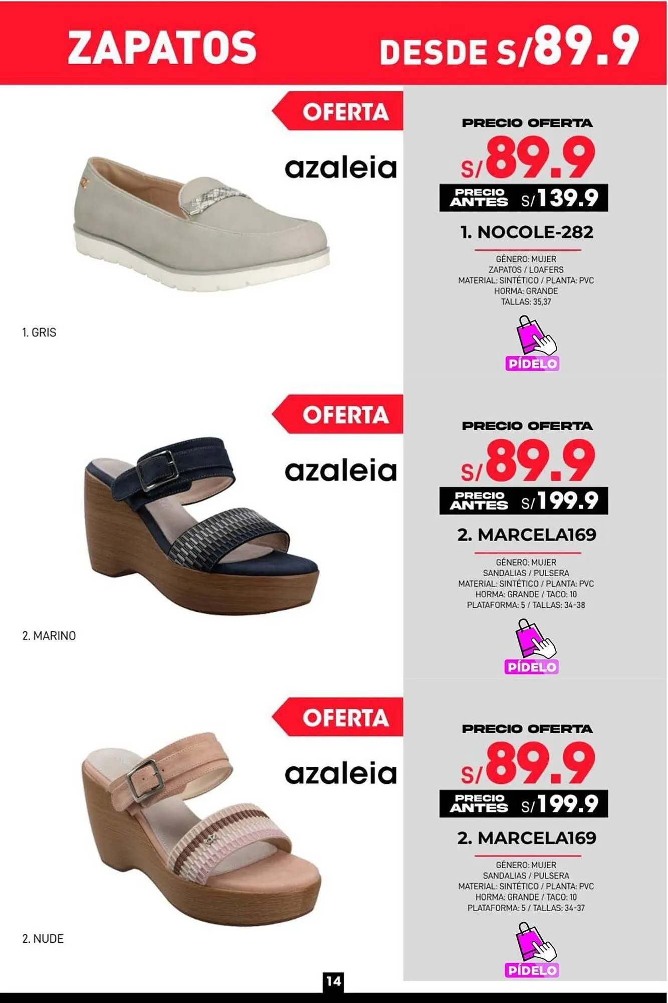 Catalogo de Catálogo Sokso 9 de junio al 22 de junio 2025 - Pag 14