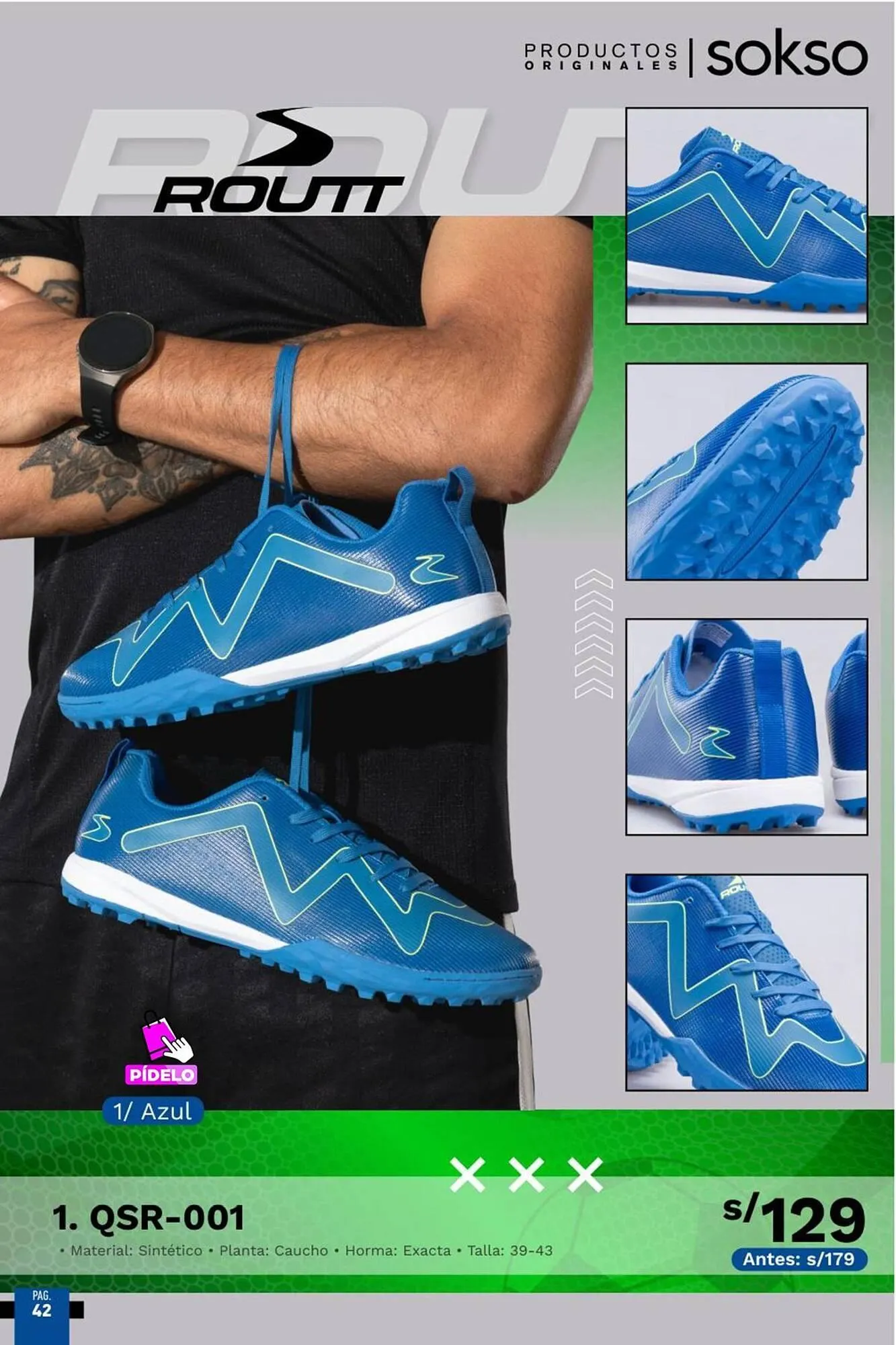 Catalogo de Catálogo Sokso 30 de octubre al 30 de noviembre 2025 - Pag 42