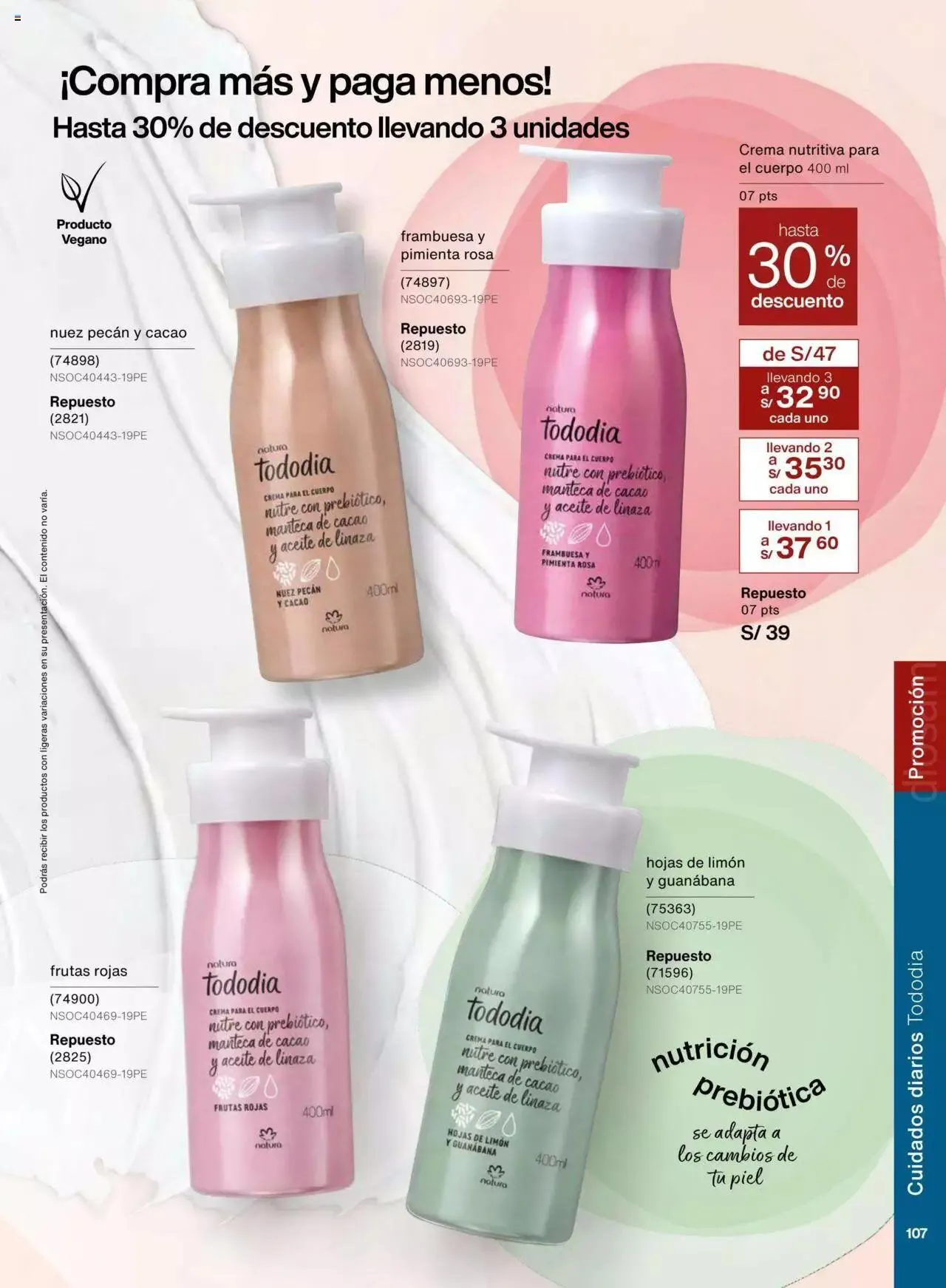 Catalogo de Natura - Ciclo 11 5 de julio al 4 de agosto 2023 - Pag 107