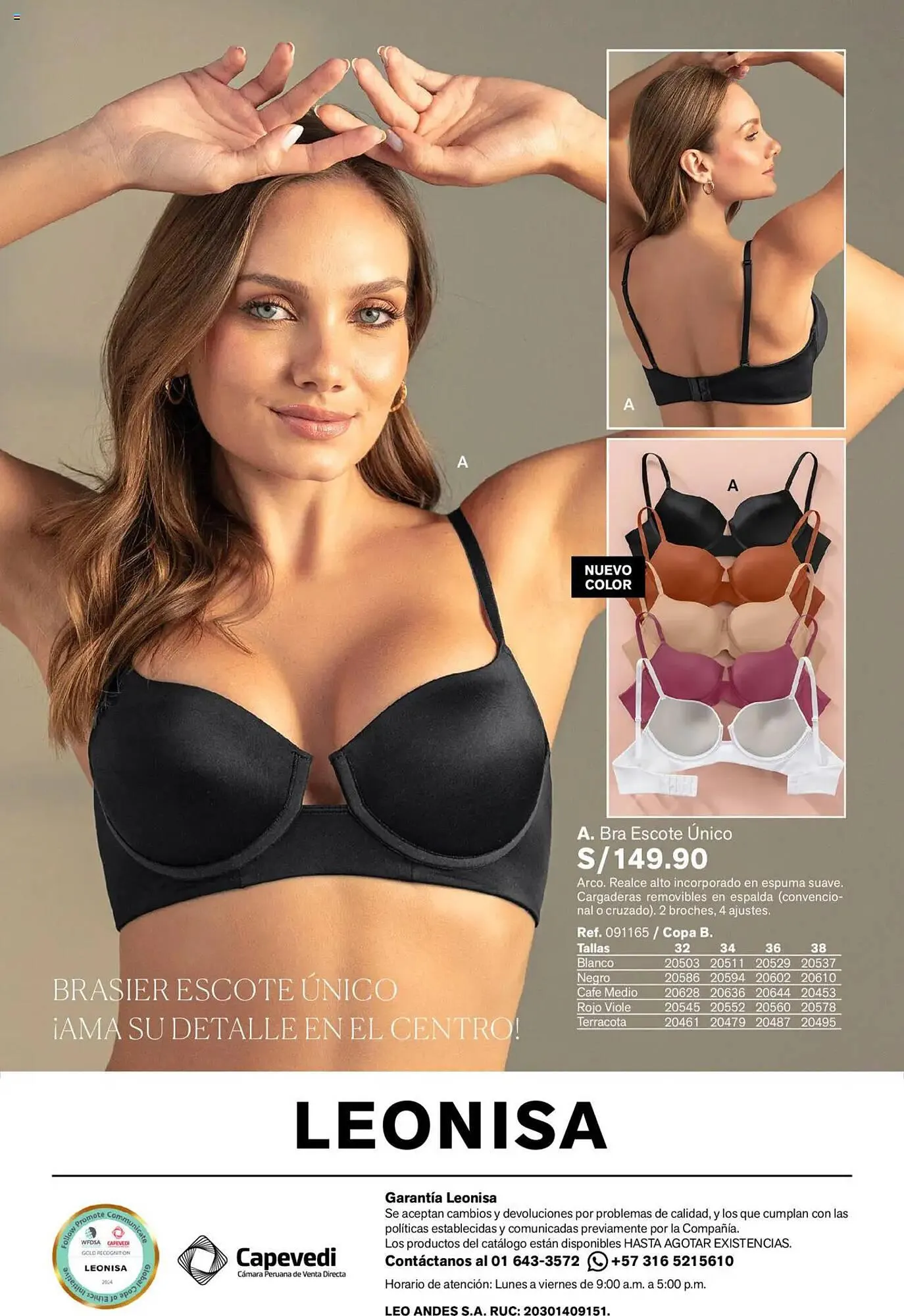 Catalogo de Catálogo Leonisa 1 de octubre al 31 de octubre 2025 - Pag 30