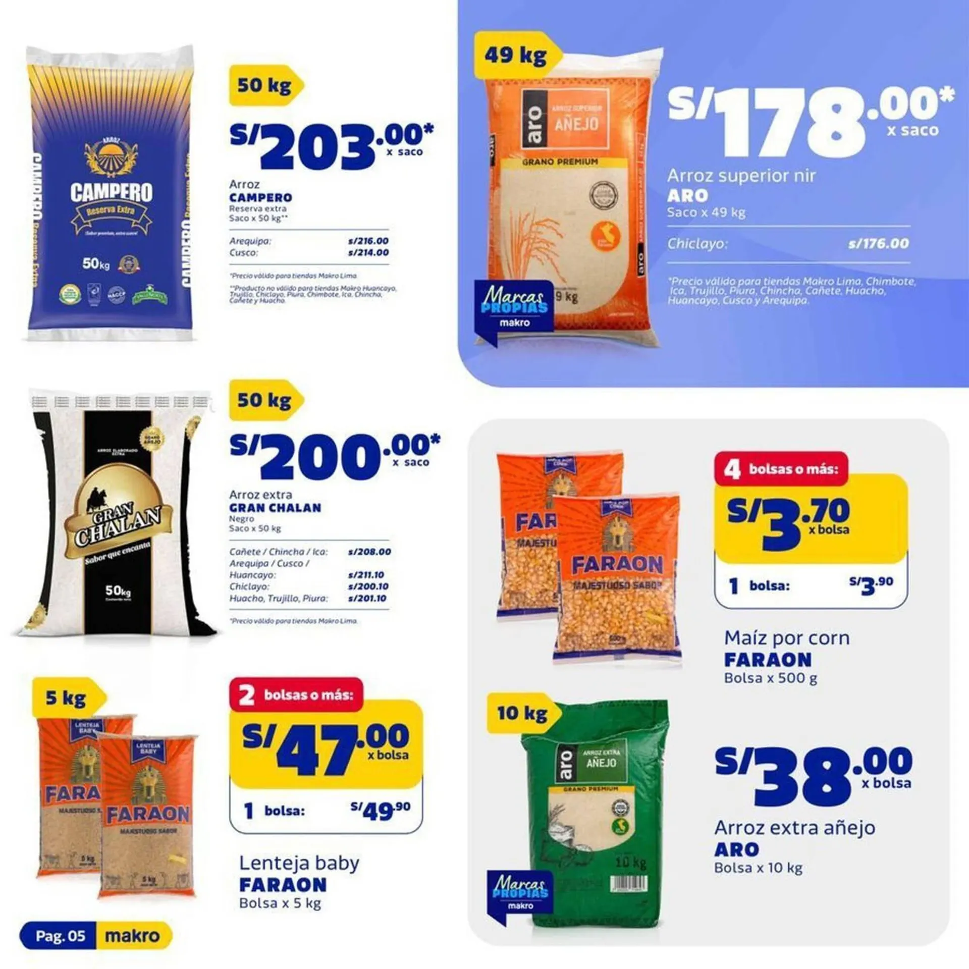 Catalogo de Catálogo Makro 9 de abril al 22 de abril 2026 - Pag 5