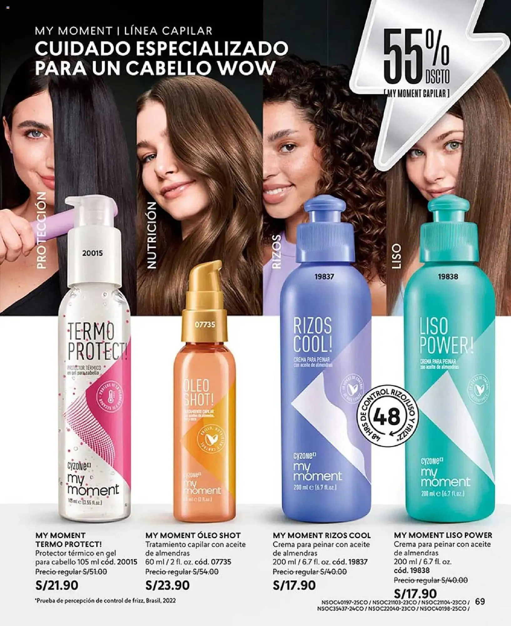 Catalogo de Catálogo Cyzone 25 de abril al 29 de mayo 2026 - Pag 69