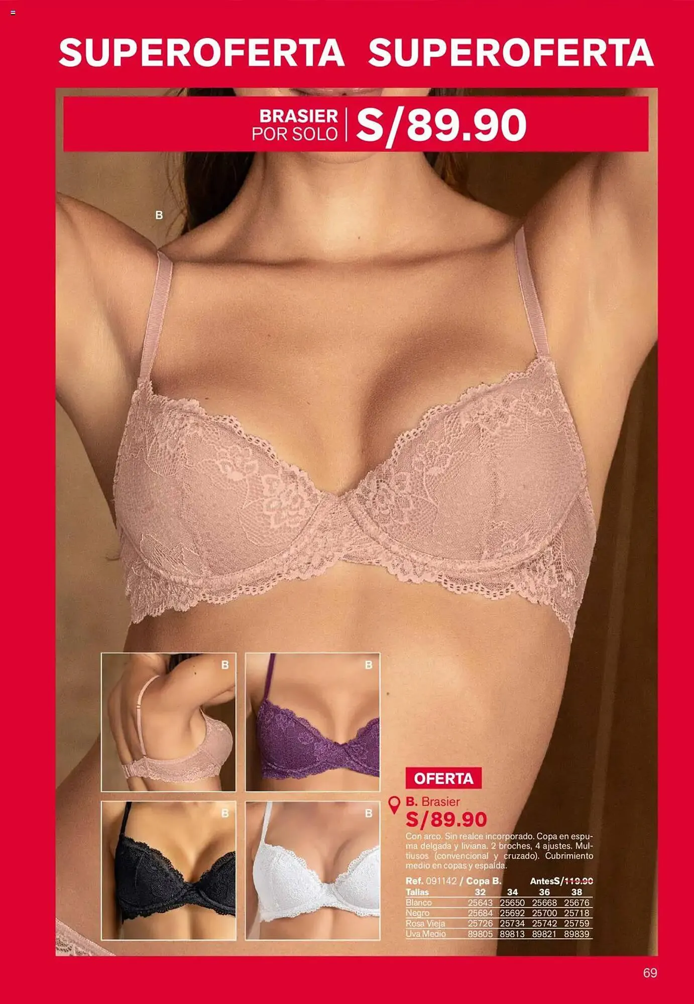 Catalogo de Catálogo Leonisa 21 de marzo al 31 de diciembre 2025 - Pag 349