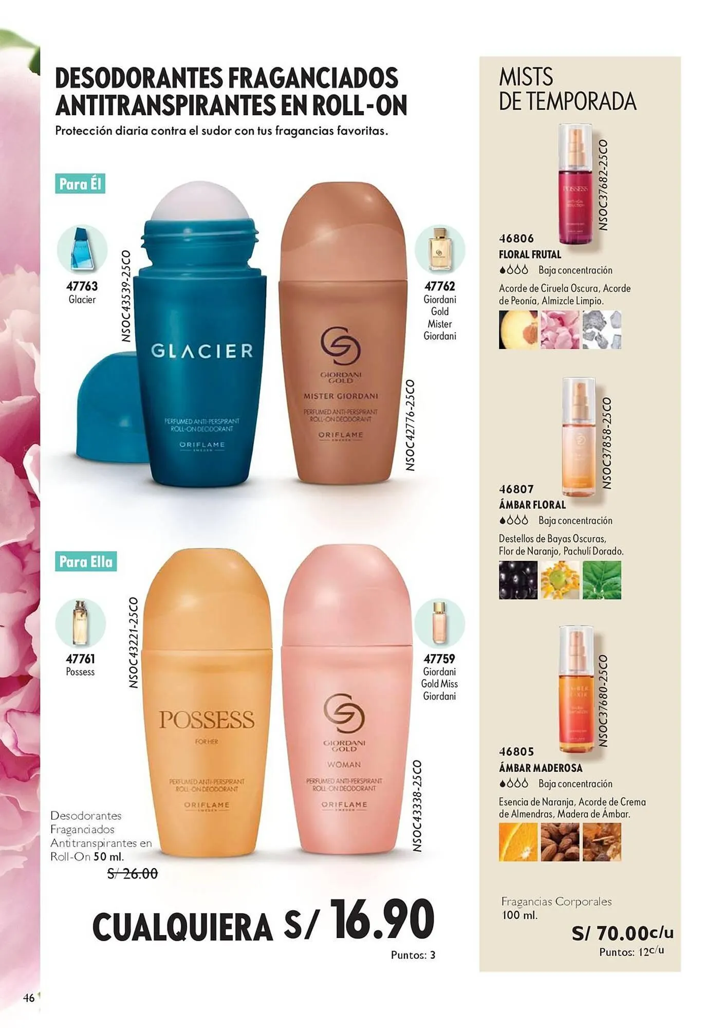 Catalogo de Catálogo Oriflame 7 de marzo al 27 de marzo 2026 - Pag 46