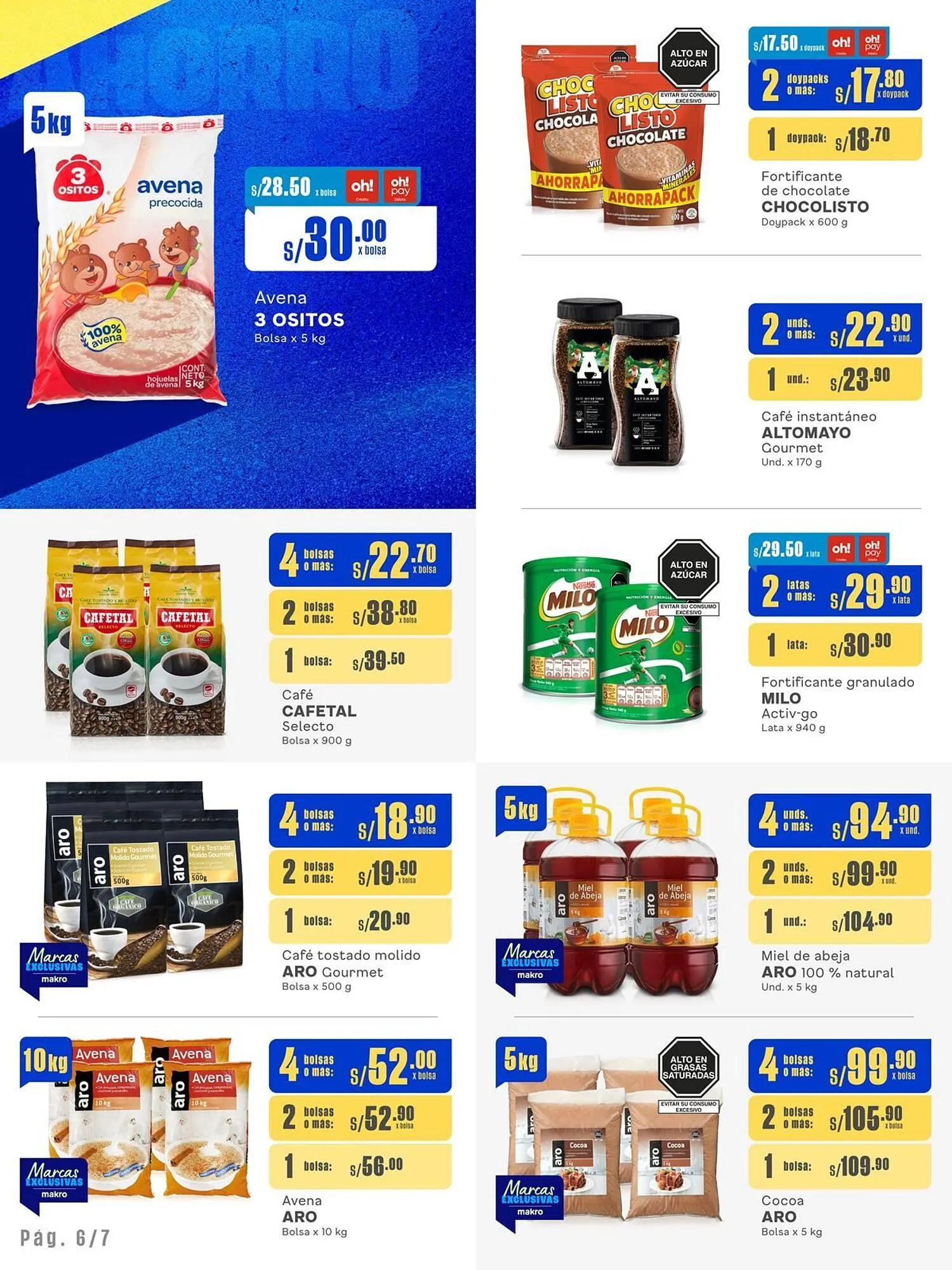 Catalogo de Catálogo Makro 2 de agosto al 14 de agosto 2024 - Pag 6