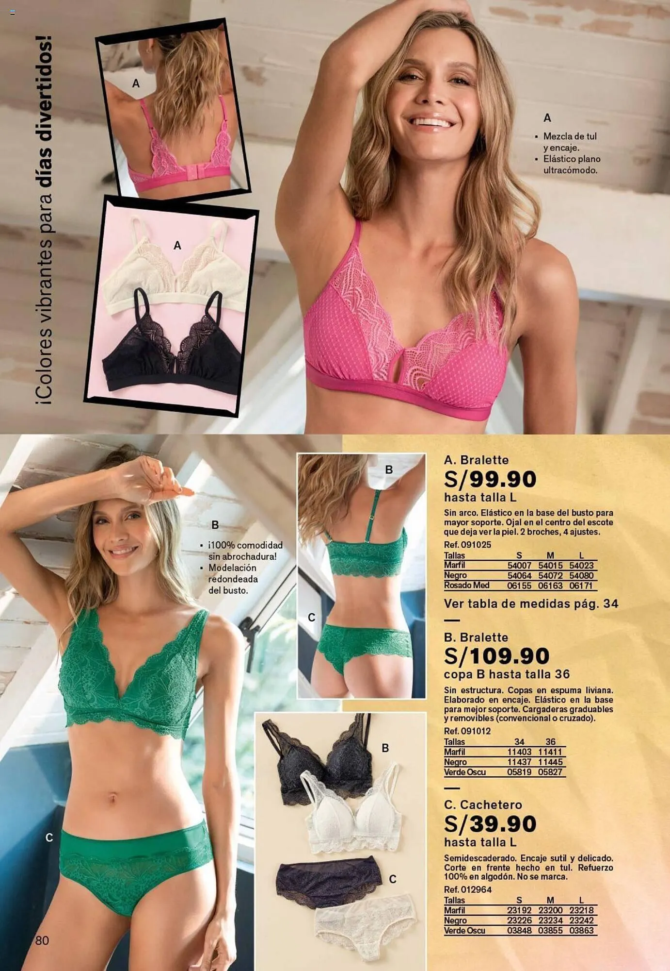 Catalogo de Catálogo Leonisa 26 de junio al 17 de julio 2023 - Pag 80