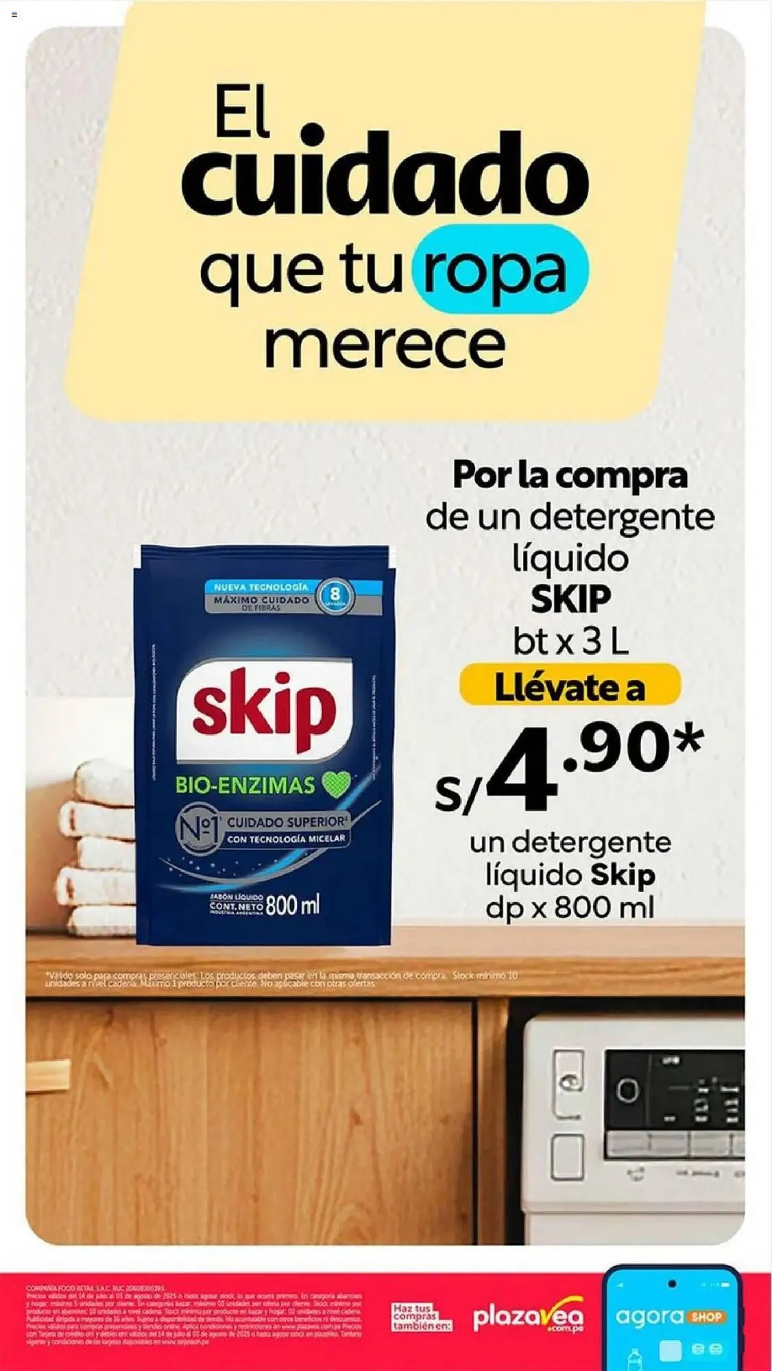 Catalogo de Catálogo Plaza Vea 14 de julio al 4 de agosto 2025 - Pag 10