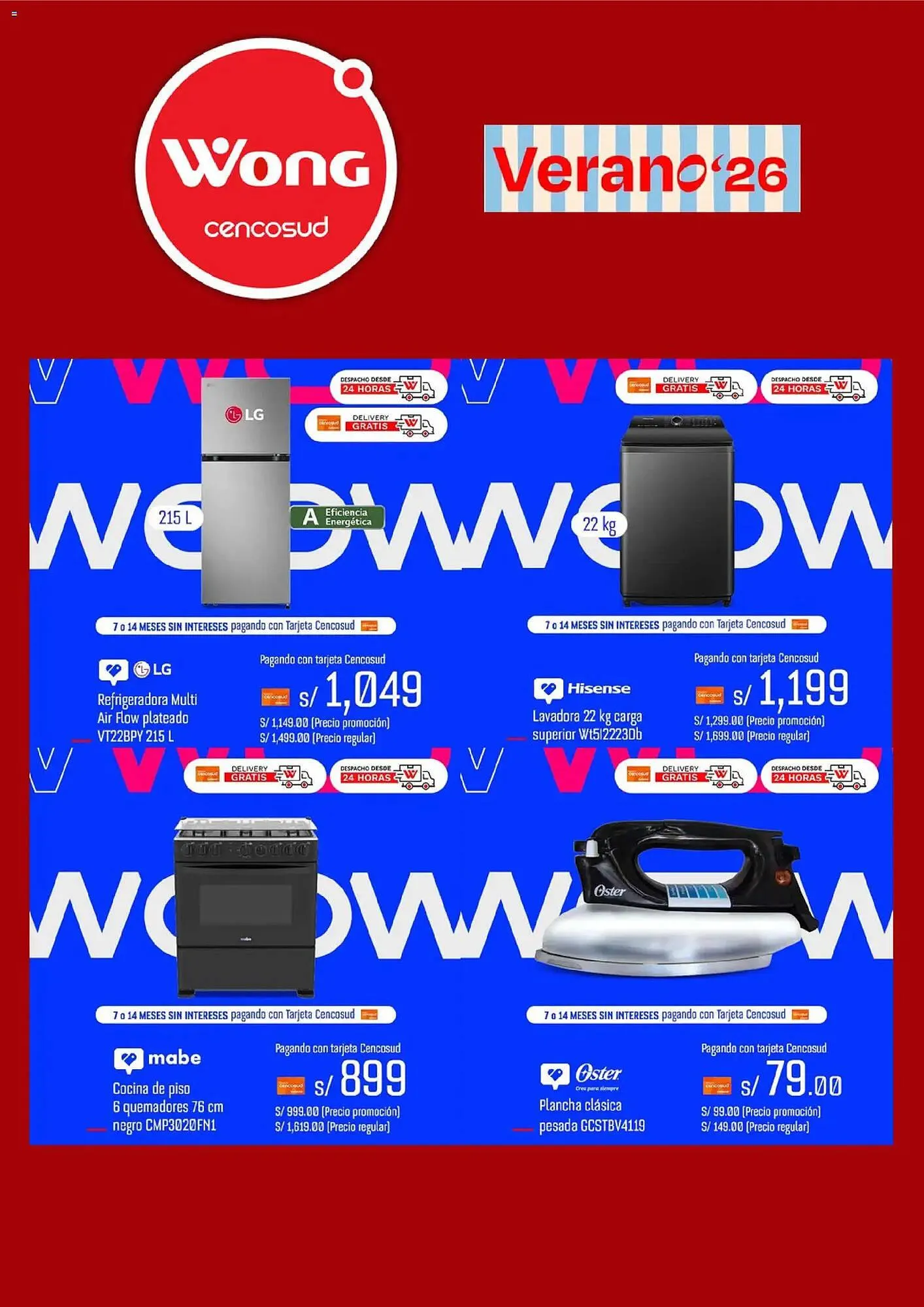 Catalogo de Catálogo Wong 20 de abril al 23 de abril 2026 - Pag 5