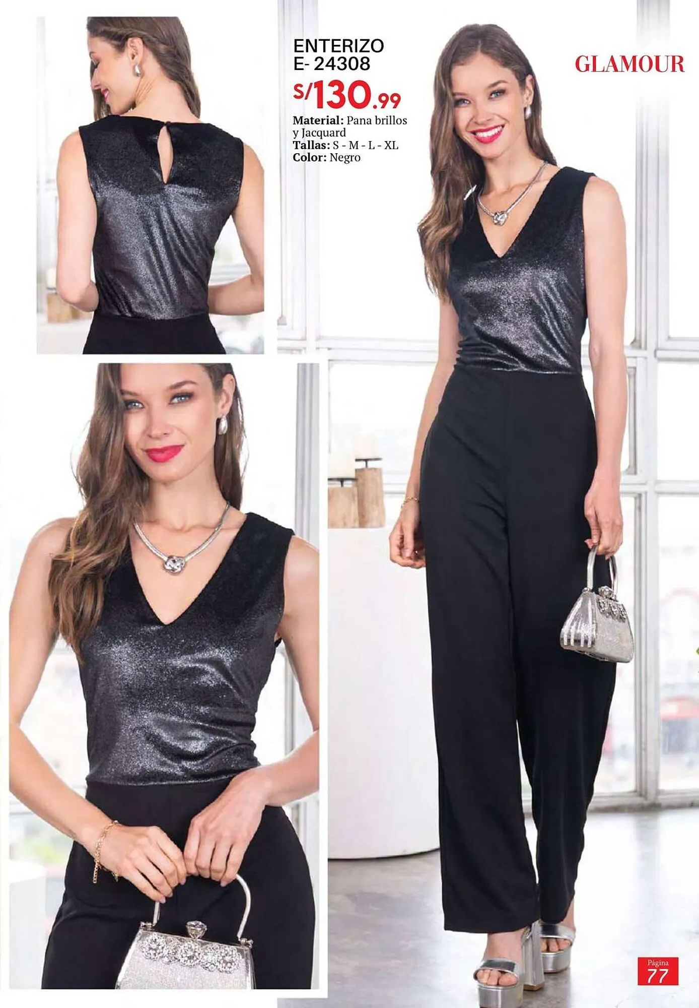 Catalogo de Catálogo Glamour 8 de octubre al 30 de noviembre 2025 - Pag 77