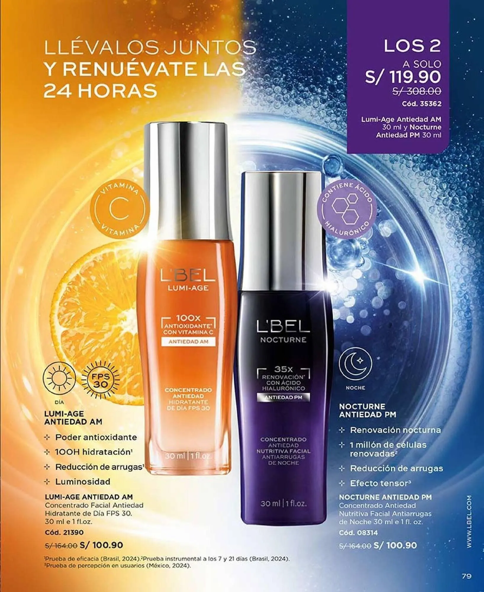 Catalogo de Catálogo L'Bel 17 de setiembre al 31 de octubre 2025 - Pag 79