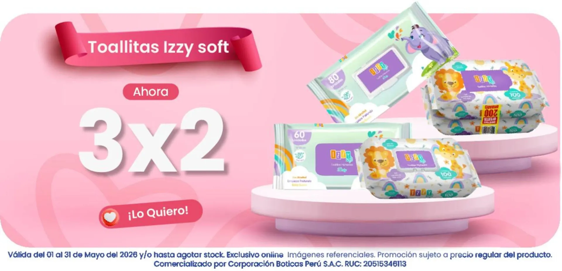 Catalogo de Catálogo Boticas Perú 1 de mayo al 31 de mayo 2026 - Pag 3