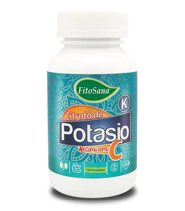 Frasco Citrato de Potasio - 100 unid