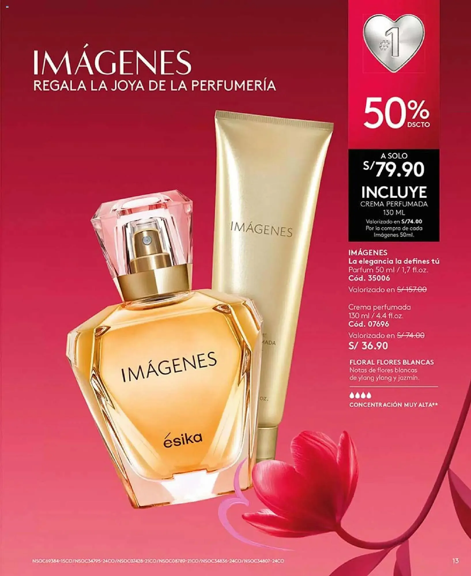 Catalogo de Catálogo Ésika 14 de marzo al 13 de abril 2026 - Pag 13