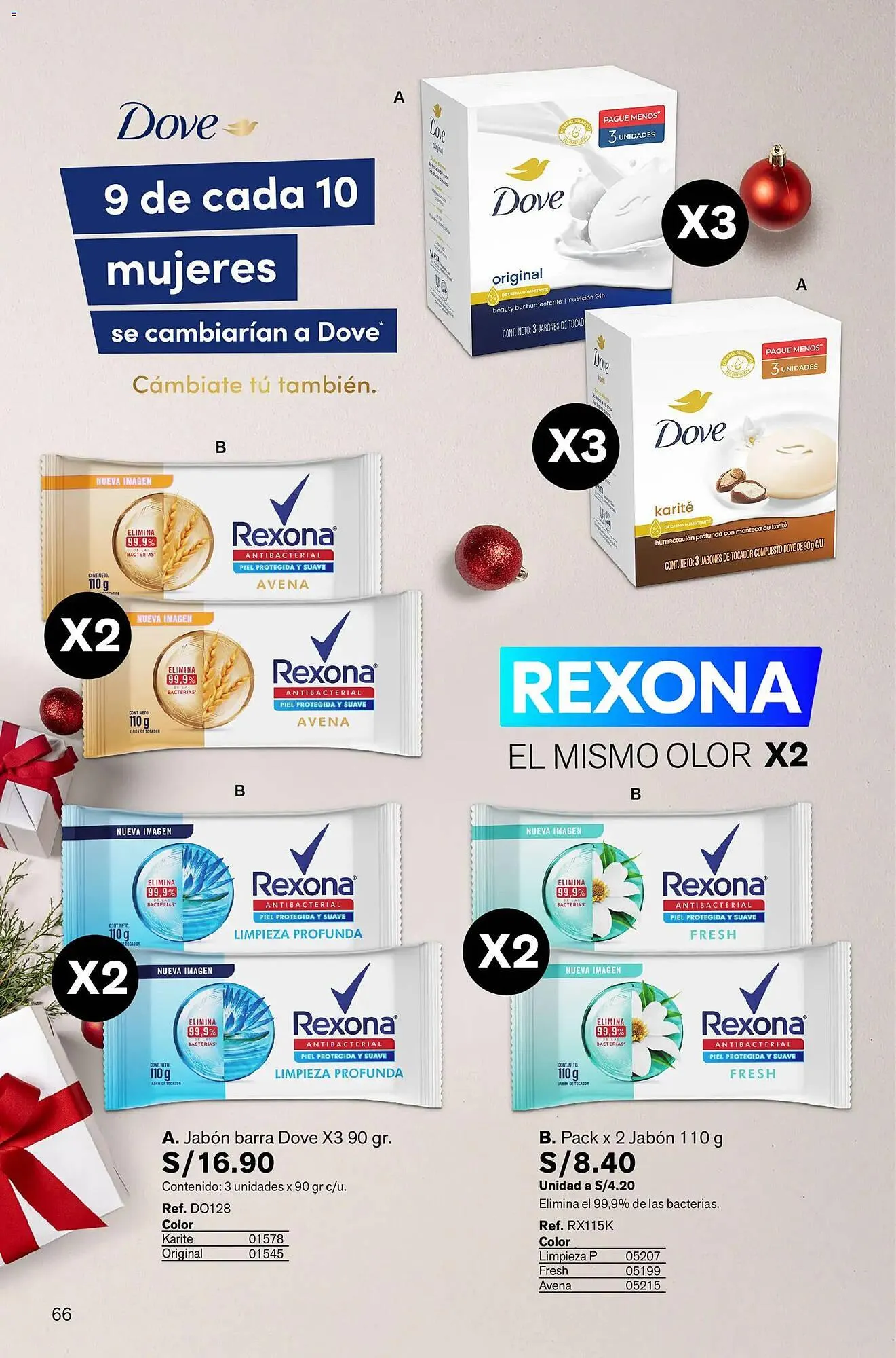 Catalogo de Catálogo Leonisa 13 de noviembre al 26 de diciembre 2025 - Pag 66