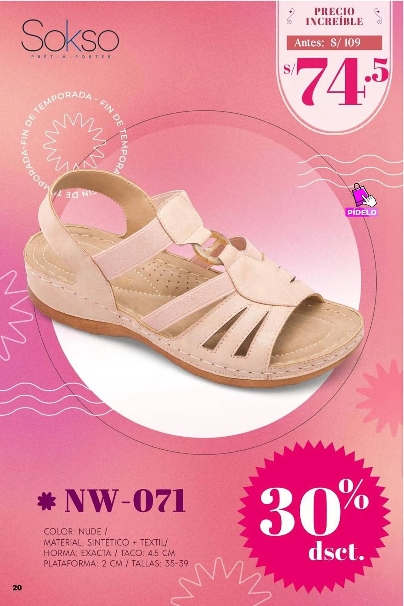 Catalogo de Catálogo Sokso 10 de abril al 20 de abril 2025 - Pag 20