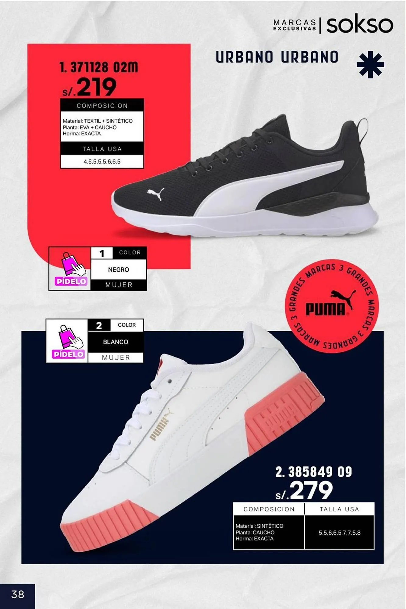 Catalogo de Catálogo Sokso 6 de marzo al 30 de marzo 2025 - Pag 38