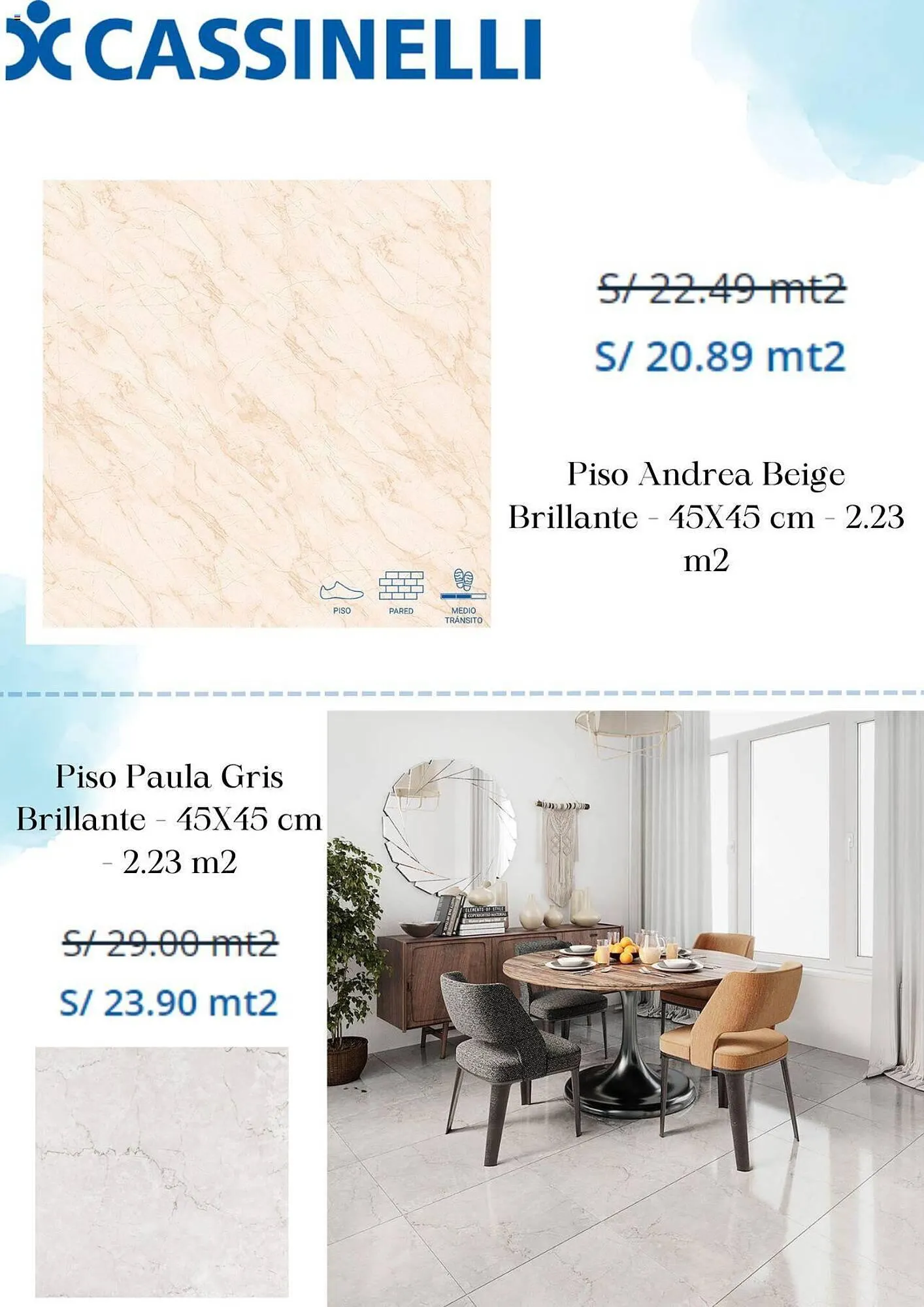 Catalogo de Catálogo Cassinelli 3 de setiembre al 6 de octubre 2024 - Pag 5