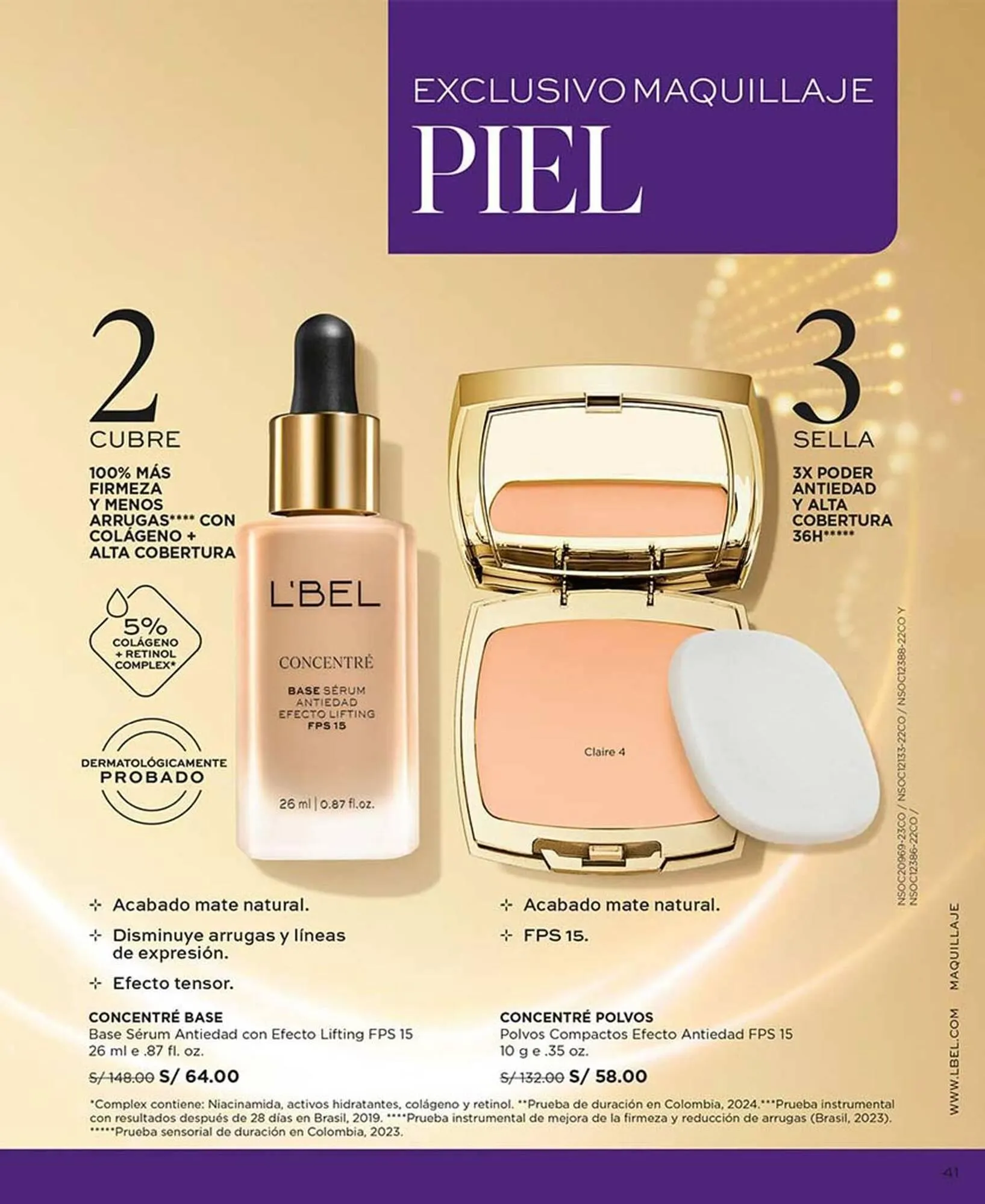 Catalogo de Catálogo L'Bel 1 de enero al 22 de enero 2025 - Pag 41