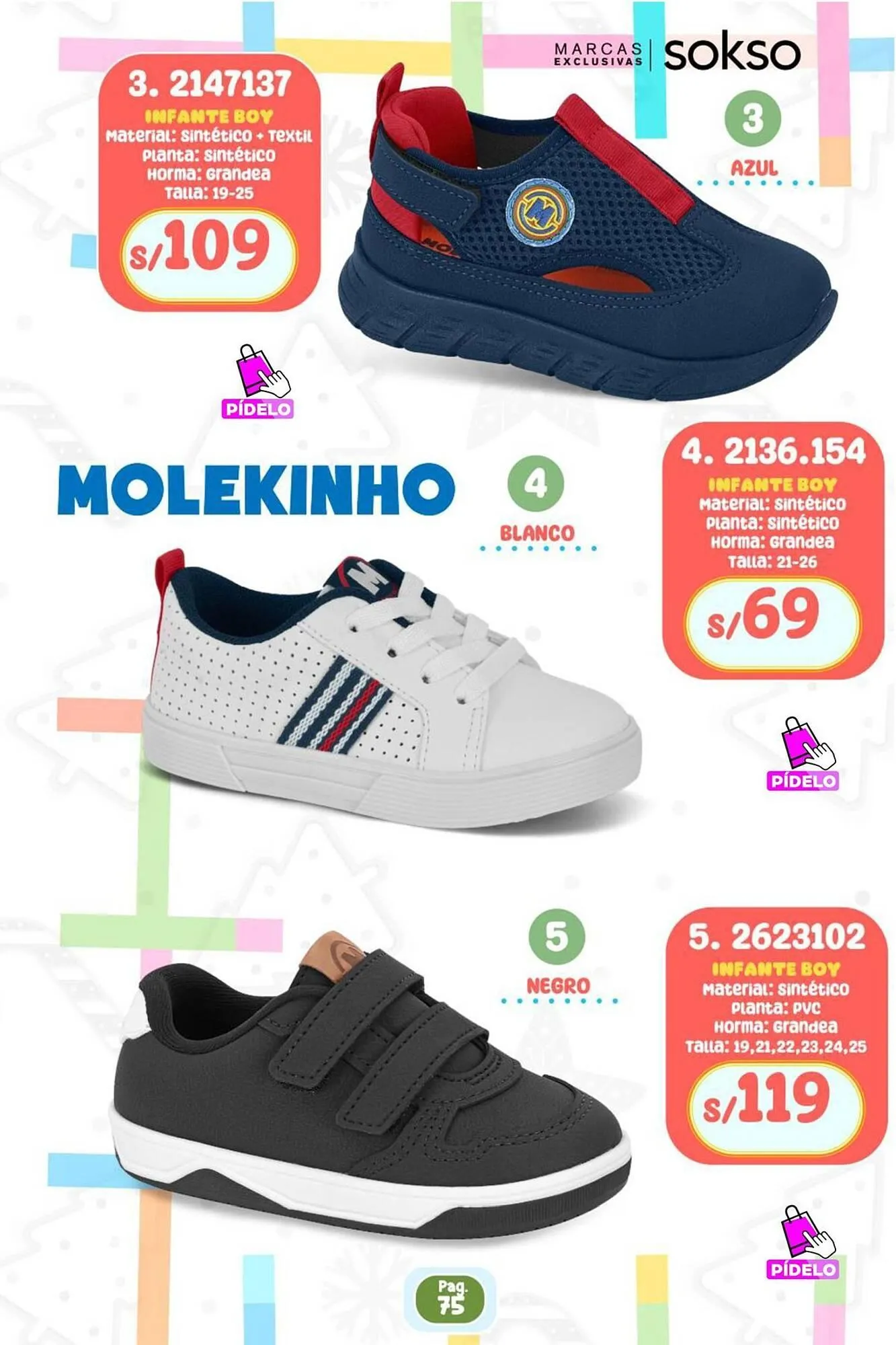 Catalogo de Catálogo Sokso 11 de noviembre al 5 de enero 2025 - Pag 75