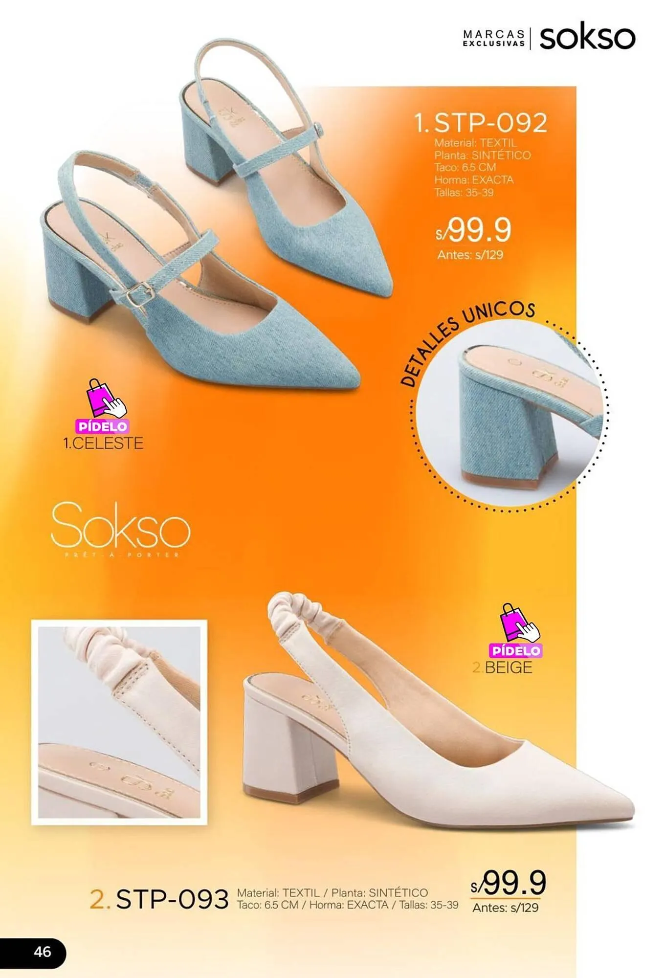 Catalogo de Catálogo Sokso 14 de marzo al 14 de marzo 2025 - Pag 46