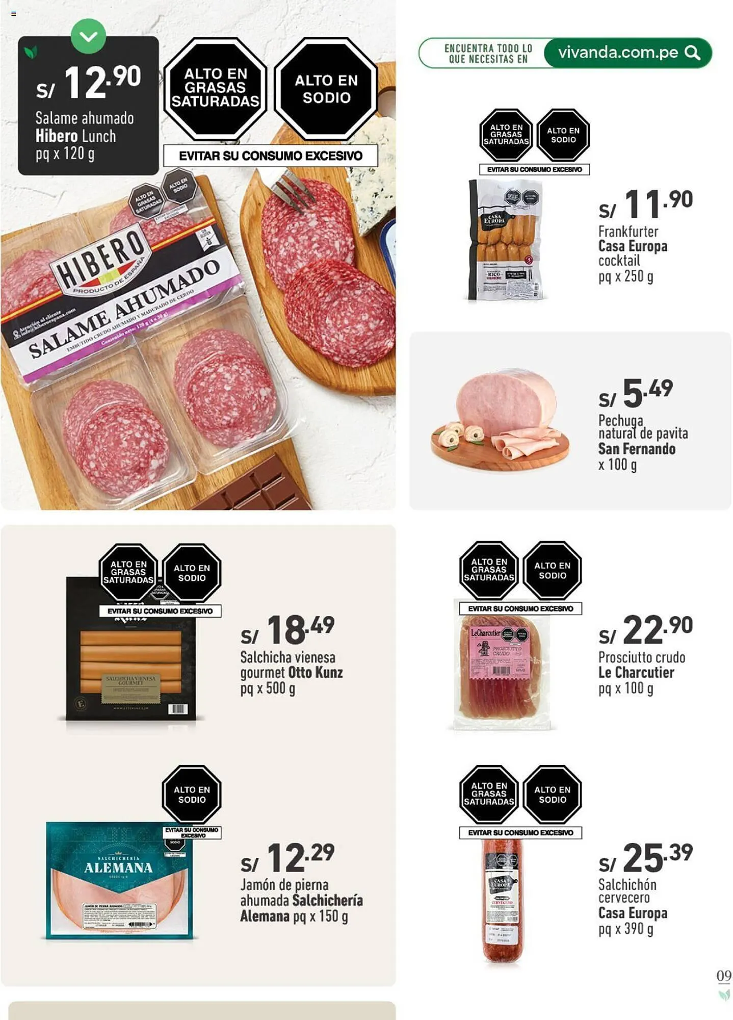 Catalogo de Catálogo Vivanda 1 de diciembre al 14 de diciembre 2023 - Pag 9