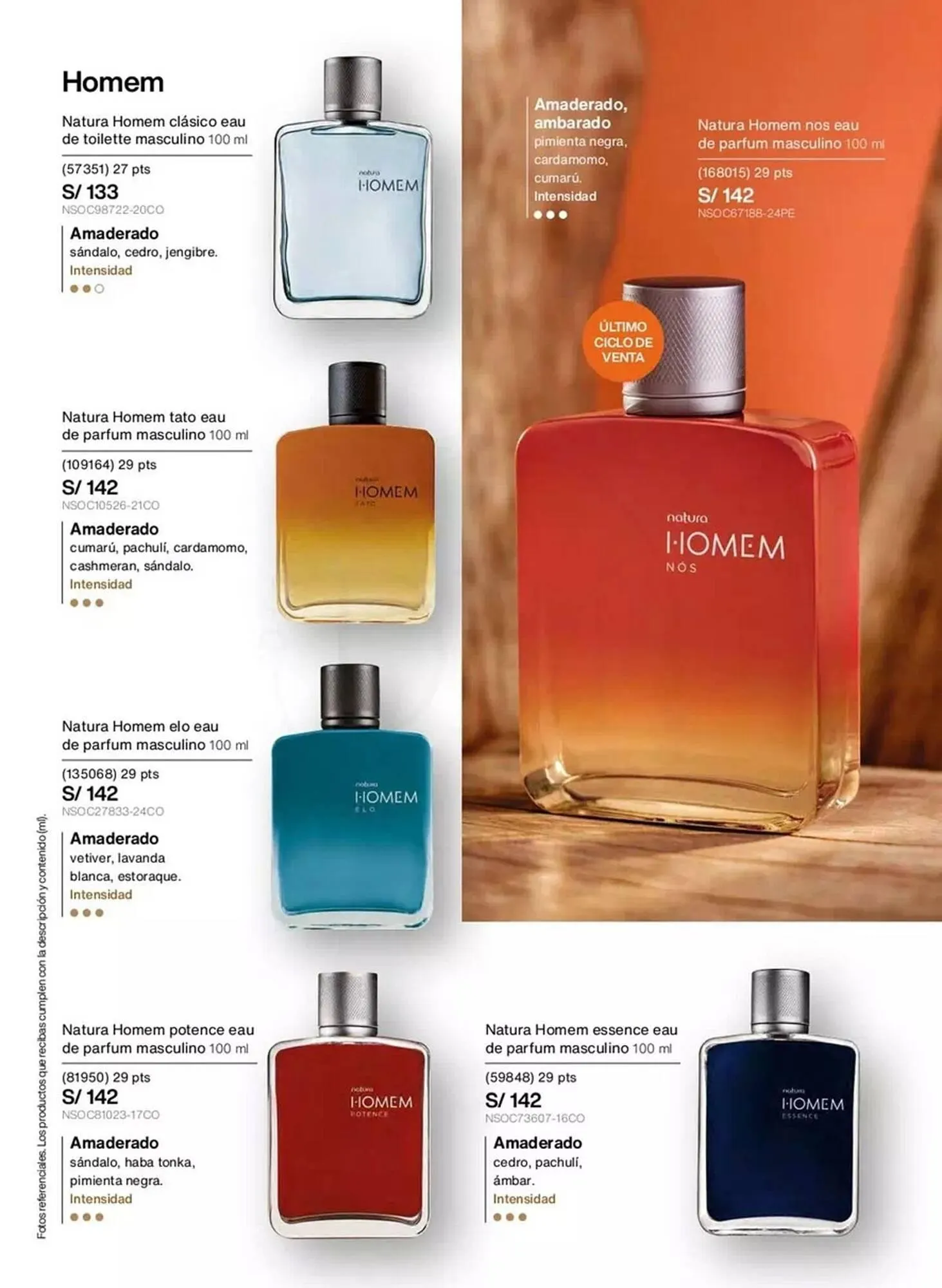 Catalogo de Catálogo Natura 1 de noviembre al 30 de noviembre 2025 - Pag 46