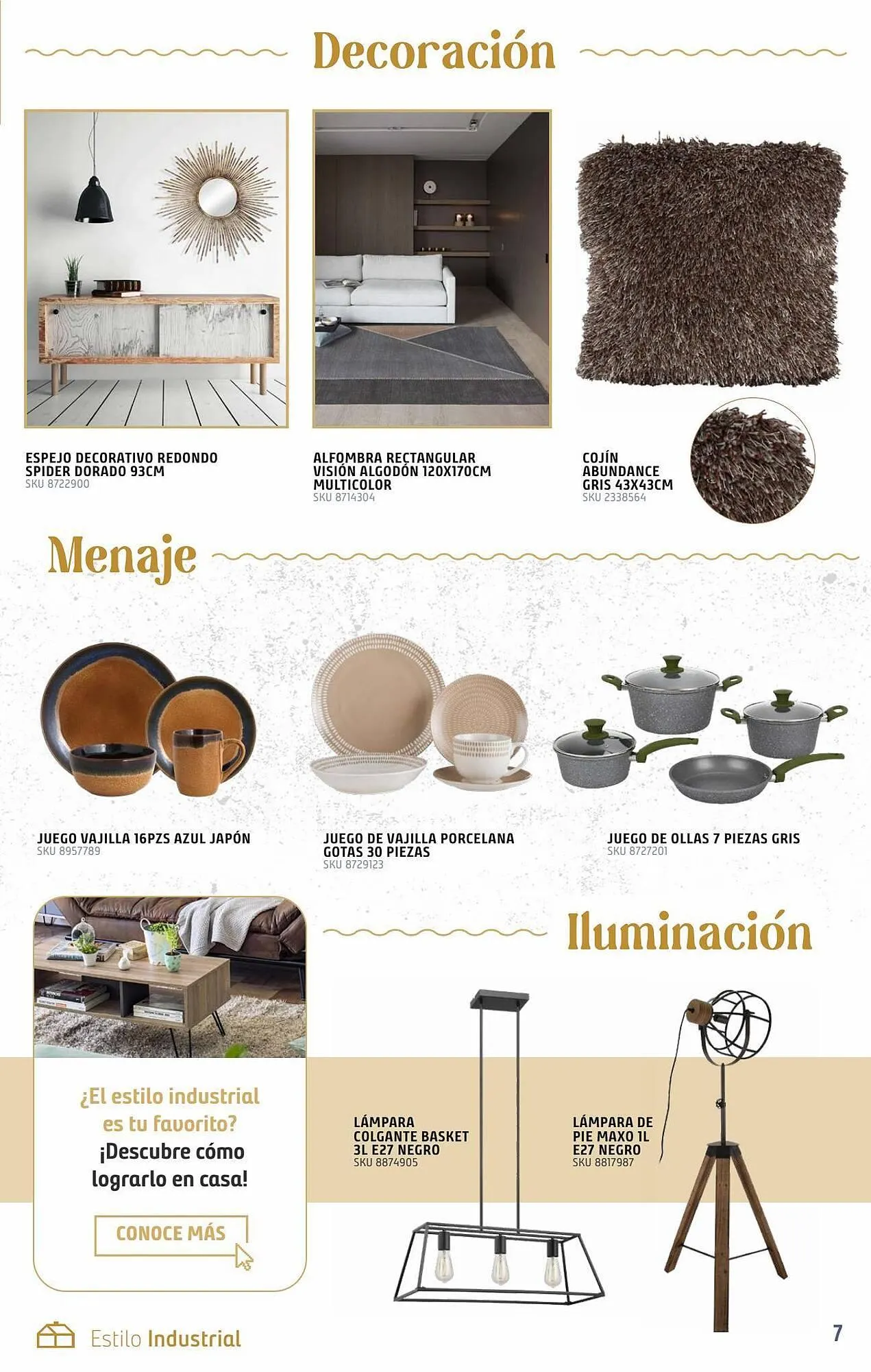 Catalogo de Catálogo Maestro 8 de mayo al 31 de diciembre 2023 - Pag 7