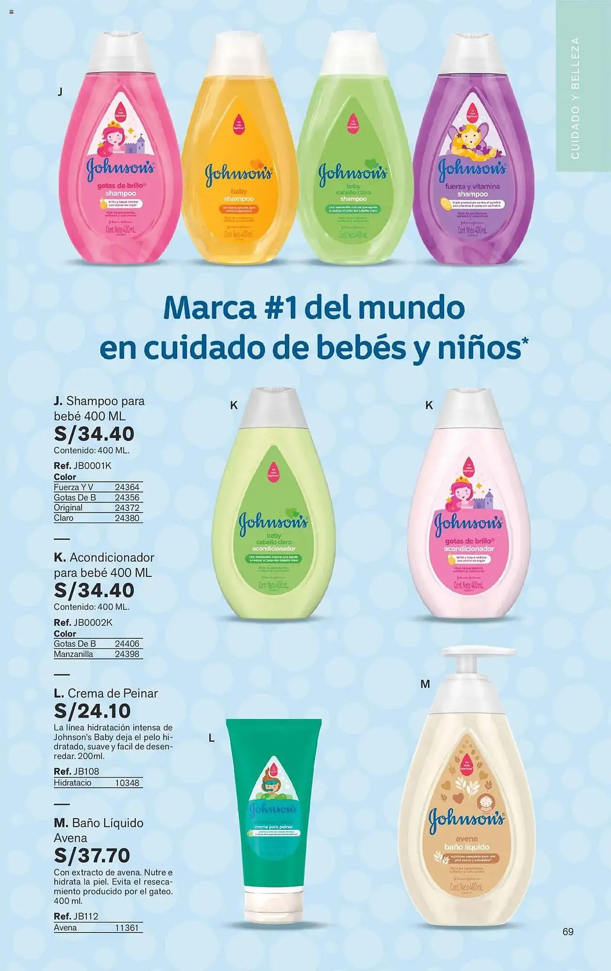 Catalogo de Catálogo Leonisa 3 de abril al 30 de abril 2025 - Pag 69