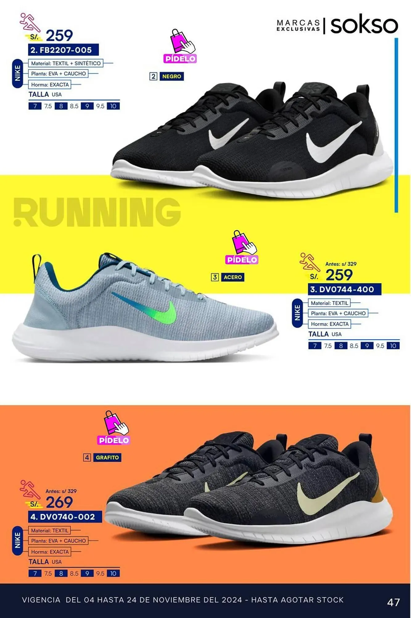 Catalogo de Catálogo Sokso 4 de noviembre al 24 de noviembre 2024 - Pag 47