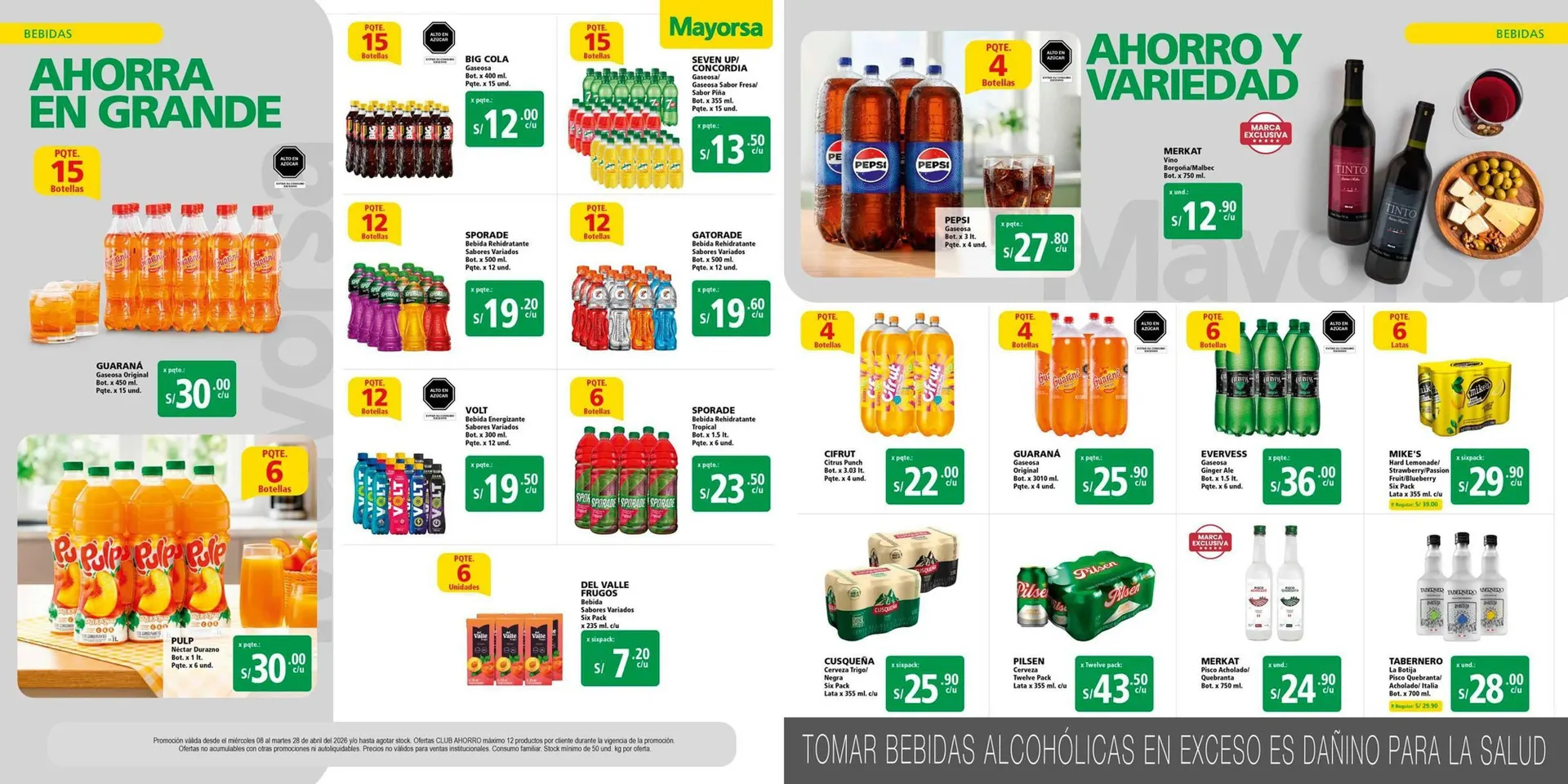 Catalogo de Catálogo Mayorsa 8 de abril al 28 de abril 2026 - Pag 7