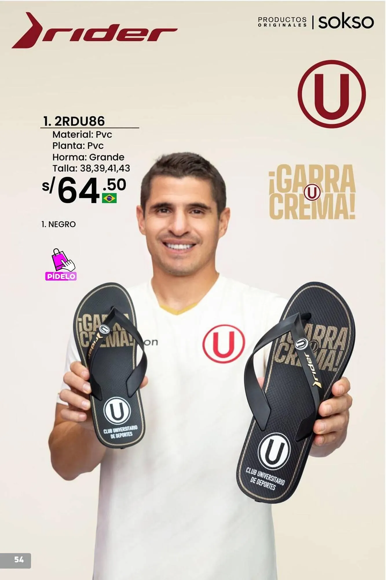 Catalogo de Catálogo Sokso 16 de febrero al 8 de marzo 2026 - Pag 54