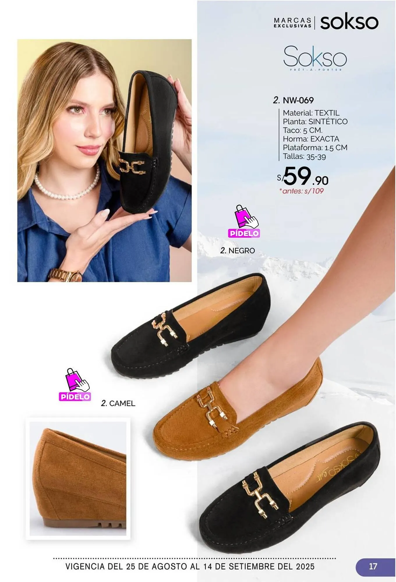 Catalogo de Catálogo Sokso 25 de agosto al 14 de setiembre 2025 - Pag 17