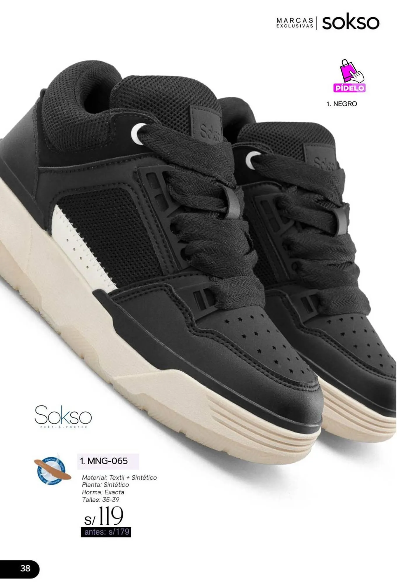 Catalogo de Catálogo Sokso 3 de mayo al 1 de junio 2025 - Pag 38