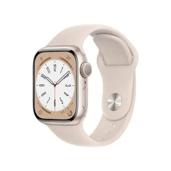 Apple Watch Series 8 GPS 41mm Blanco estrella