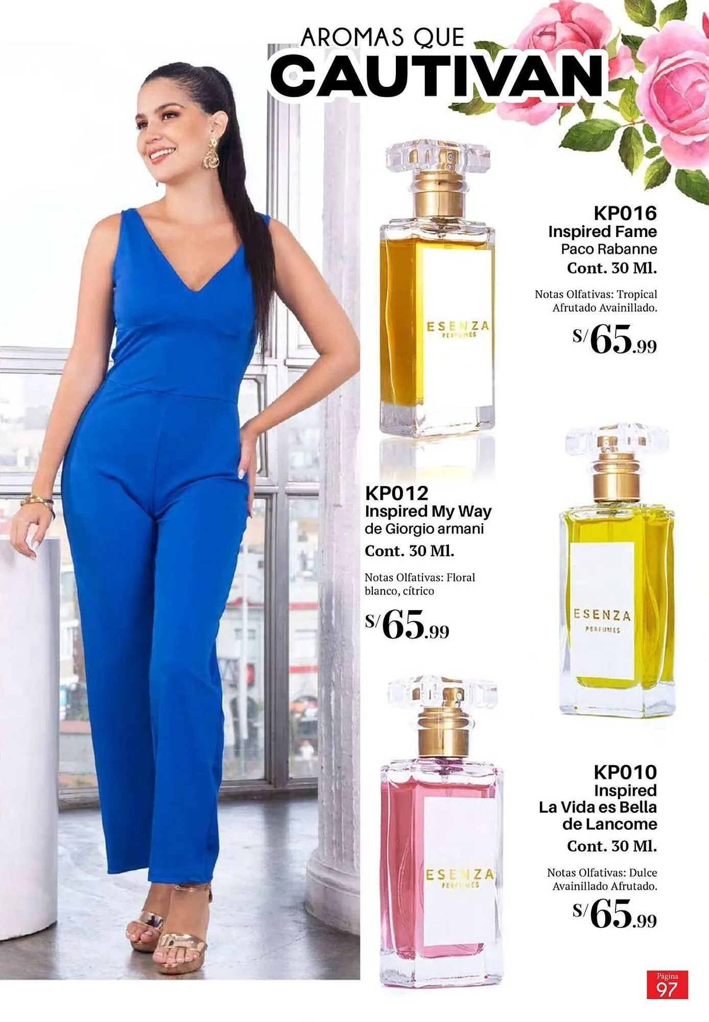 Catalogo de Catálogo Glamour 8 de octubre al 30 de noviembre 2025 - Pag 97