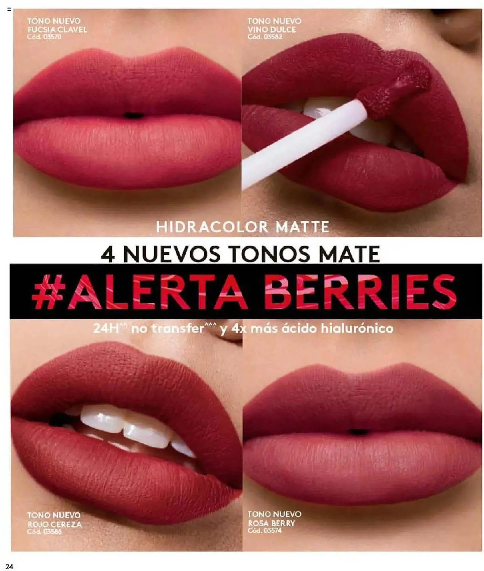 Catalogo de Catálogo Ésika 7 de julio al 29 de julio 2025 - Pag 24