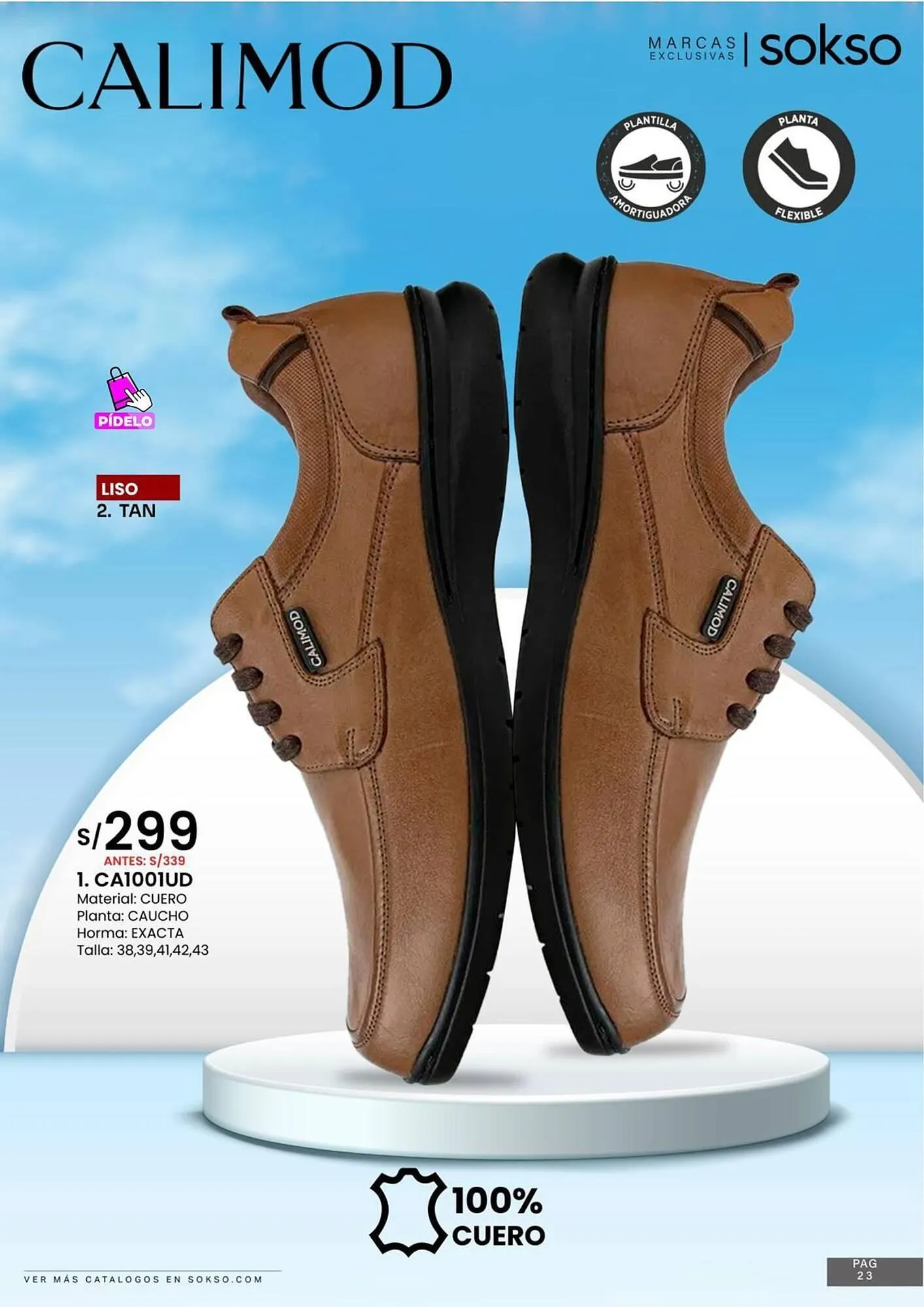 Catalogo de Catálogo Sokso 7 de julio al 3 de agosto 2025 - Pag 23