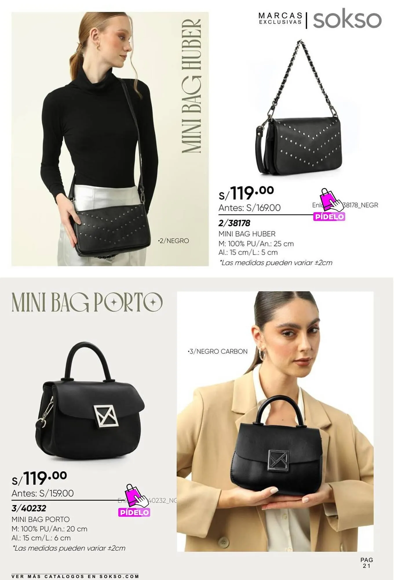 Catalogo de Catálogo Sokso 18 de marzo al 12 de abril 2026 - Pag 21