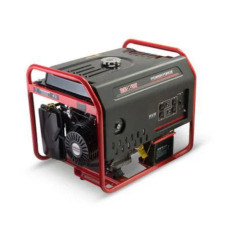 Generador de energía a gasolina 2800W
