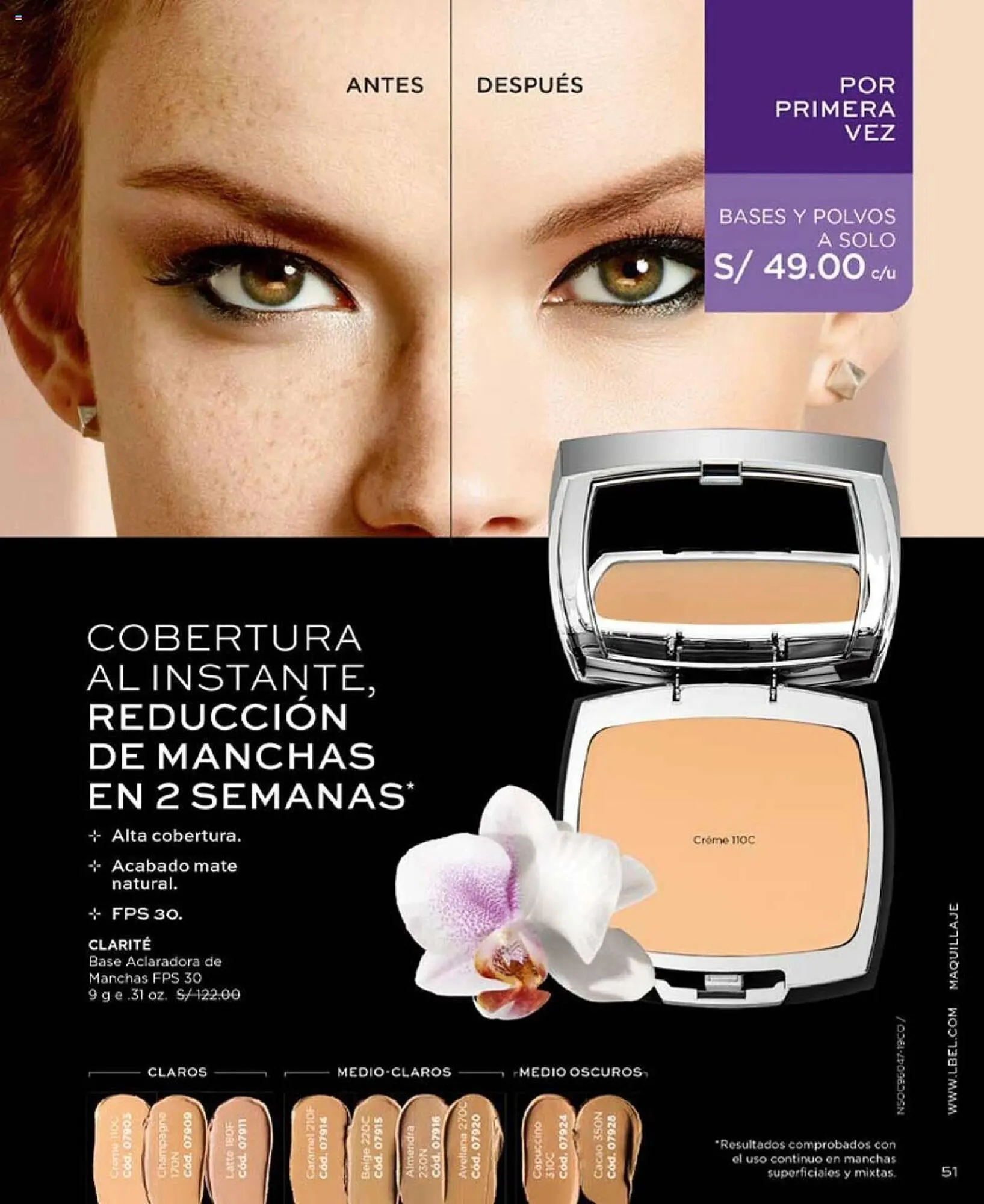 Catalogo de Catálogo L'Bel 3 de diciembre al 31 de diciembre 2023 - Pag 51