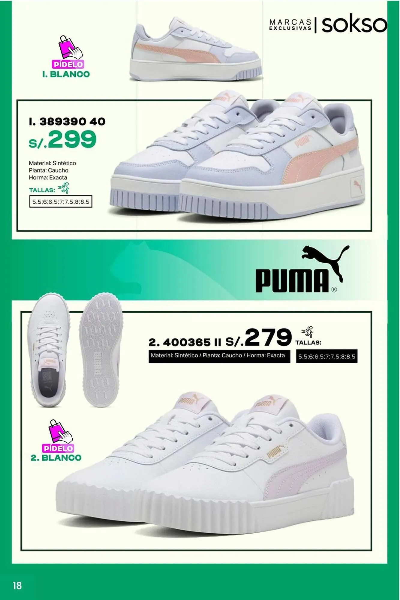 Catalogo de Catálogo Sokso 27 de marzo al 20 de abril 2025 - Pag 18