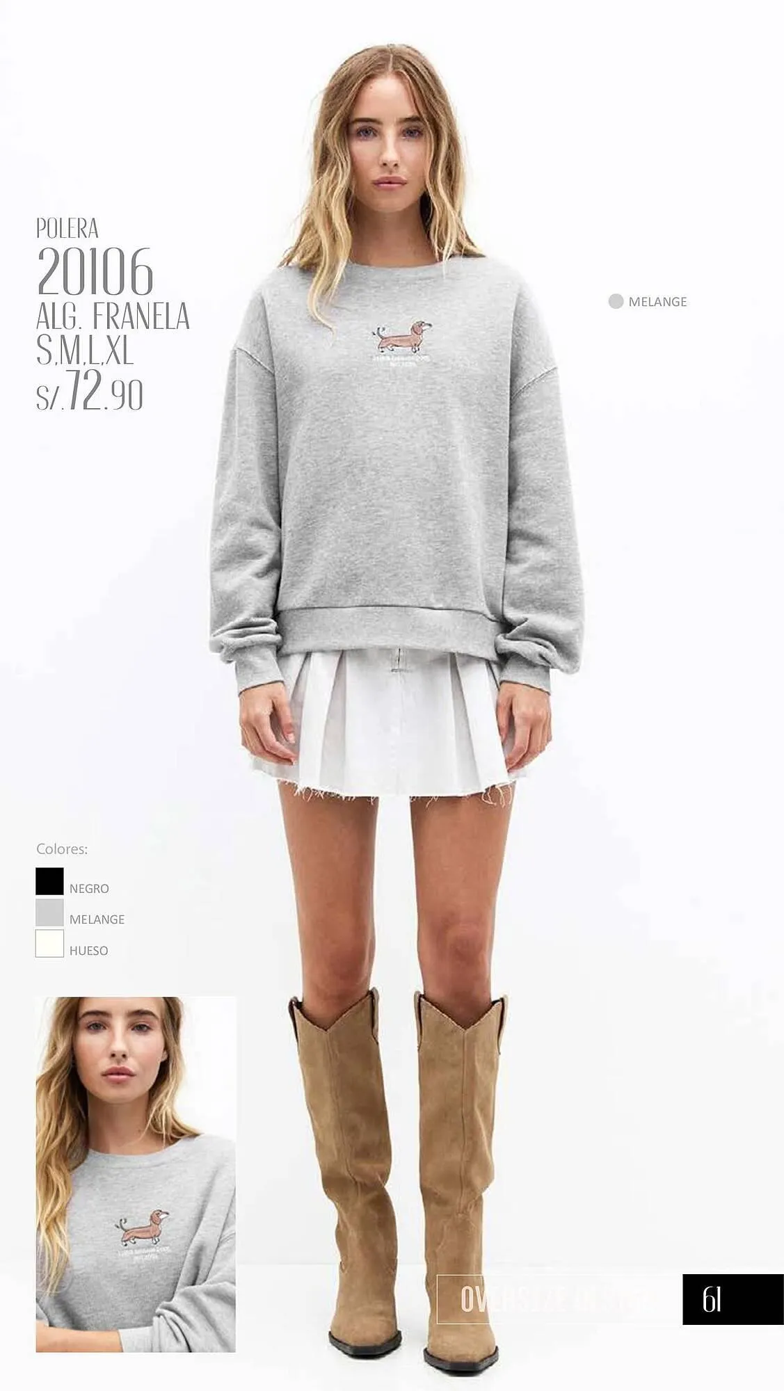 Catalogo de Catálogo Gambler 14 de noviembre al 15 de diciembre 2024 - Pag 61