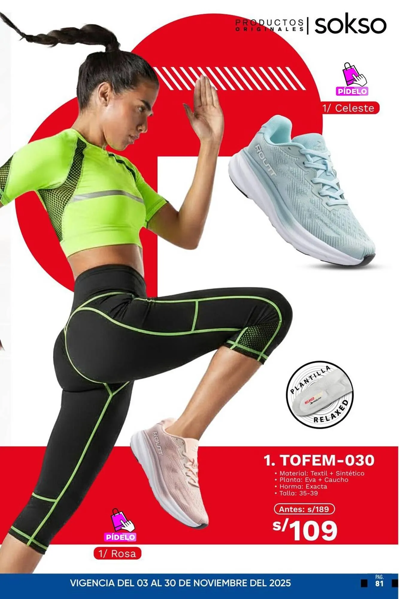 Catalogo de Catálogo Sokso 30 de octubre al 30 de noviembre 2025 - Pag 81